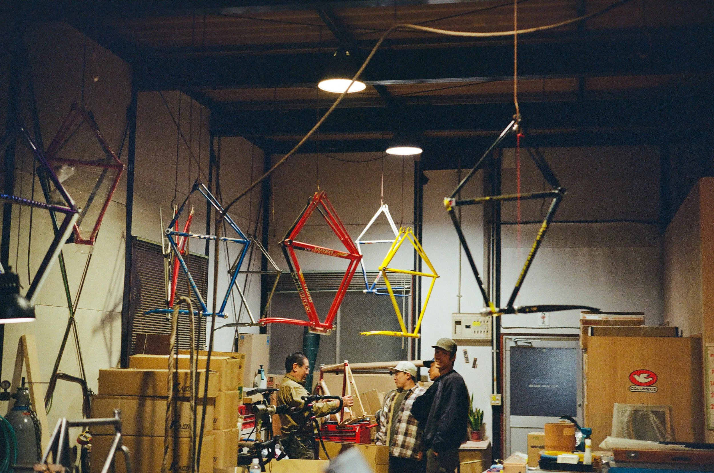 NJS Sratos fixed gear track bike japan BSBC 25las kalavinka framebuilding handmade