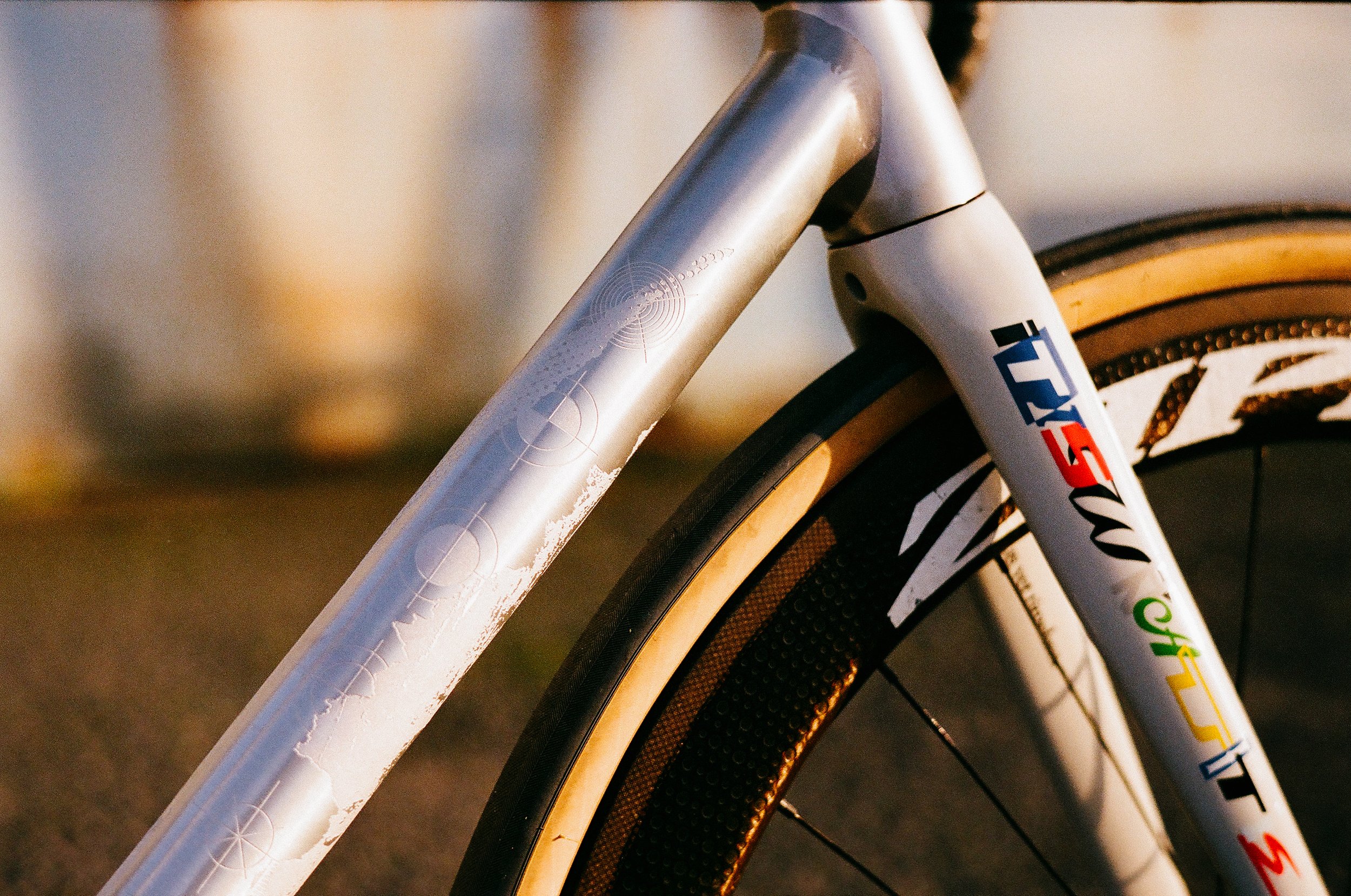 It Is What It Is Track Frame IIWII fixed gear review Zipp 404 Cinelli Integralter