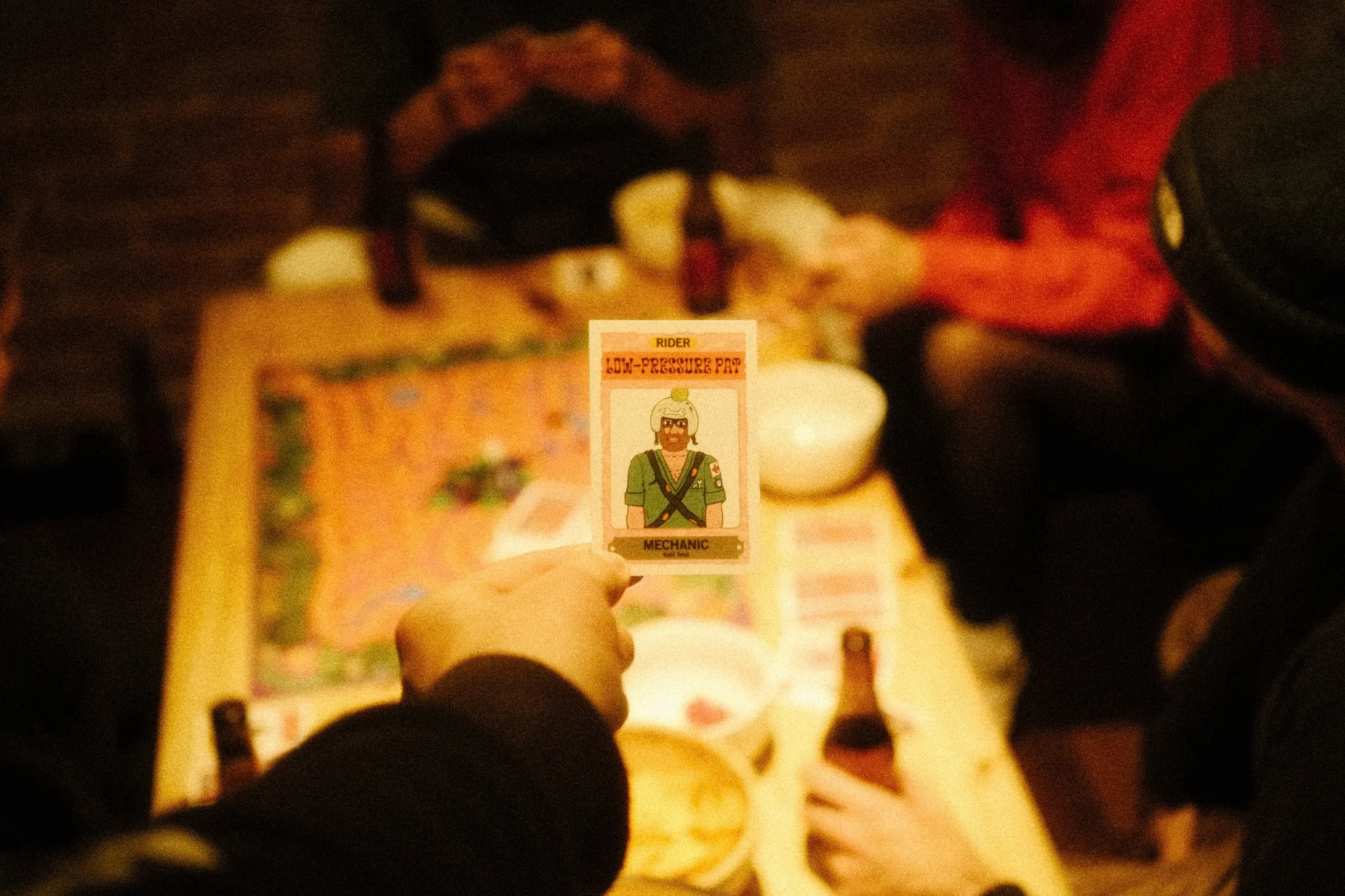 Dirty Filthy Bikepacking board game slow spin society review