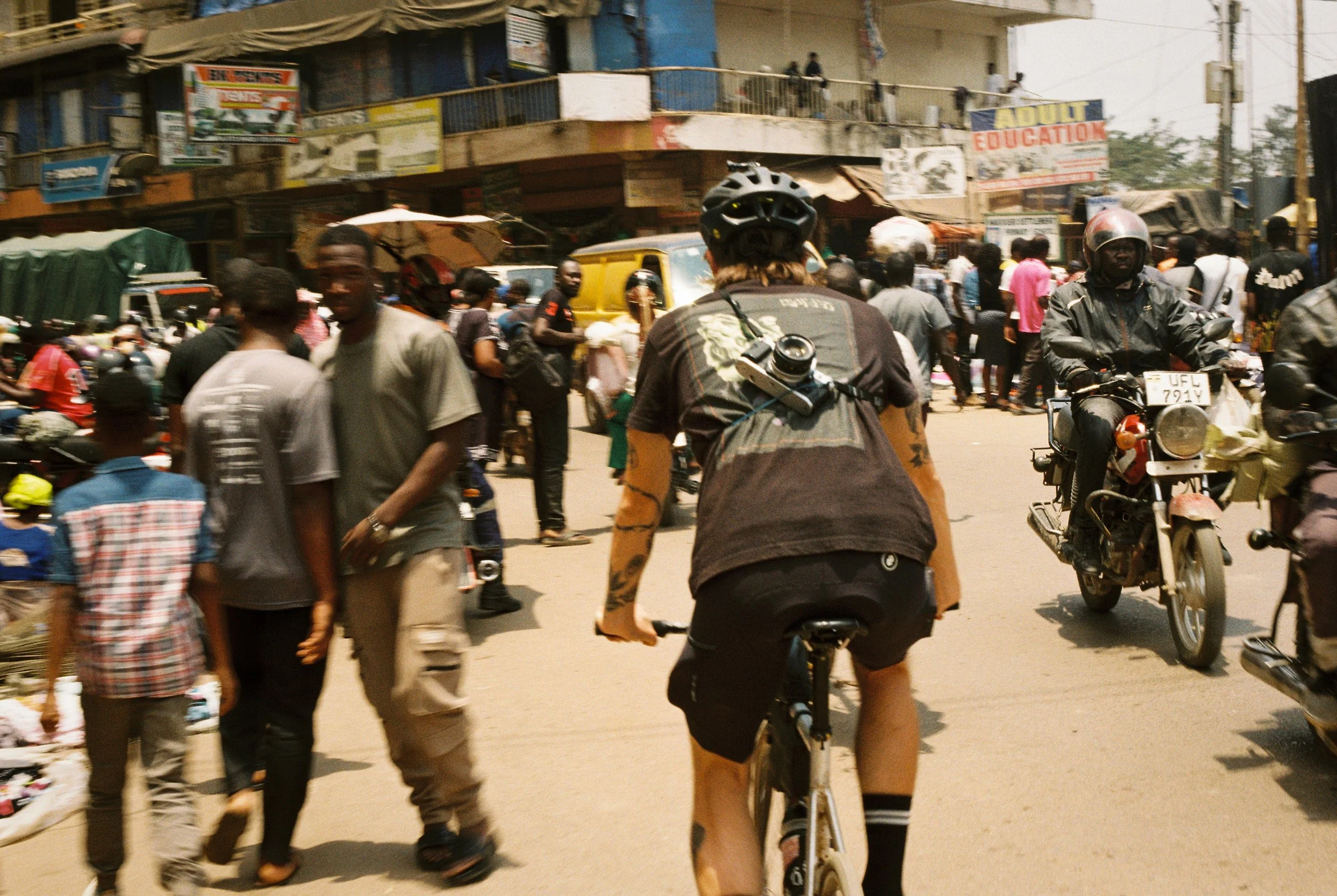 Fixed Gear Tracklopacking Bikepacking Fixed Gear Africa Uganda Film