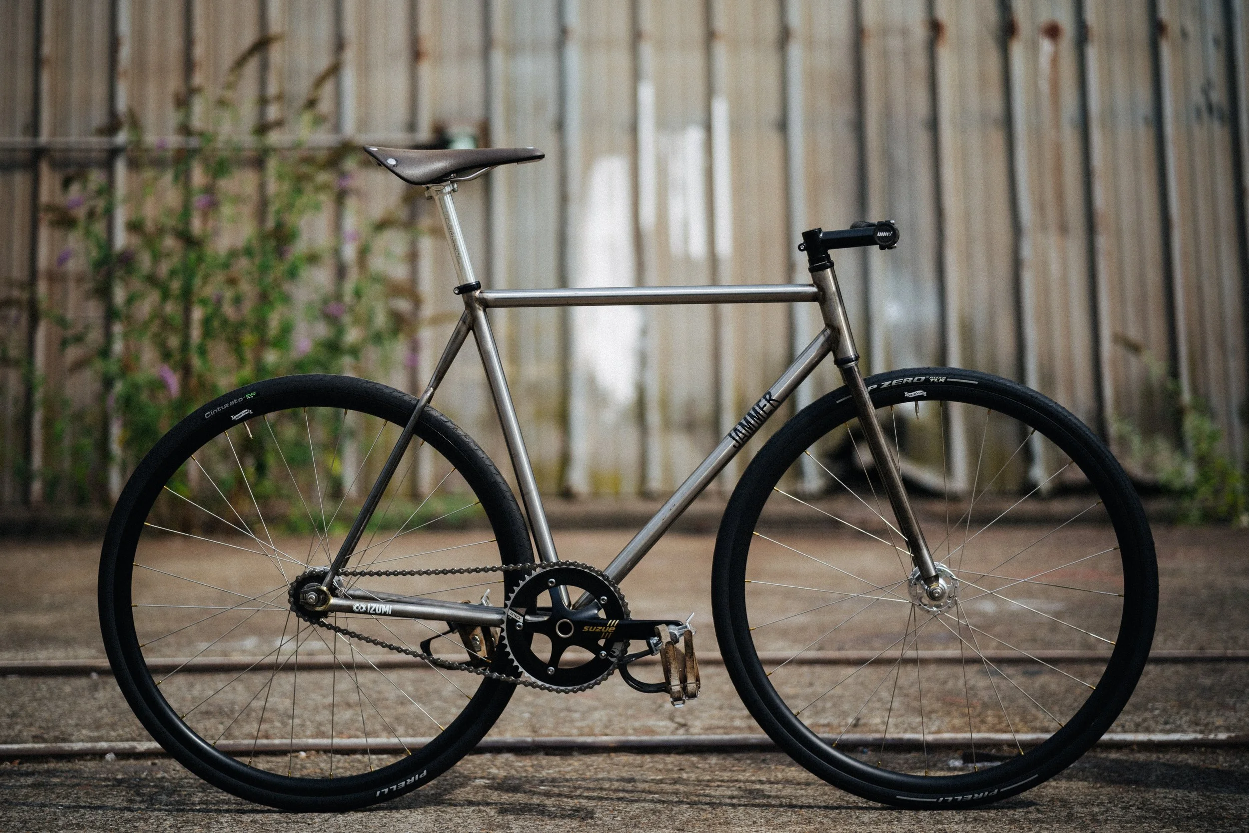 MADE 2026 Track Bike Fixed Gear Jamer Hunter James Newman Rat King