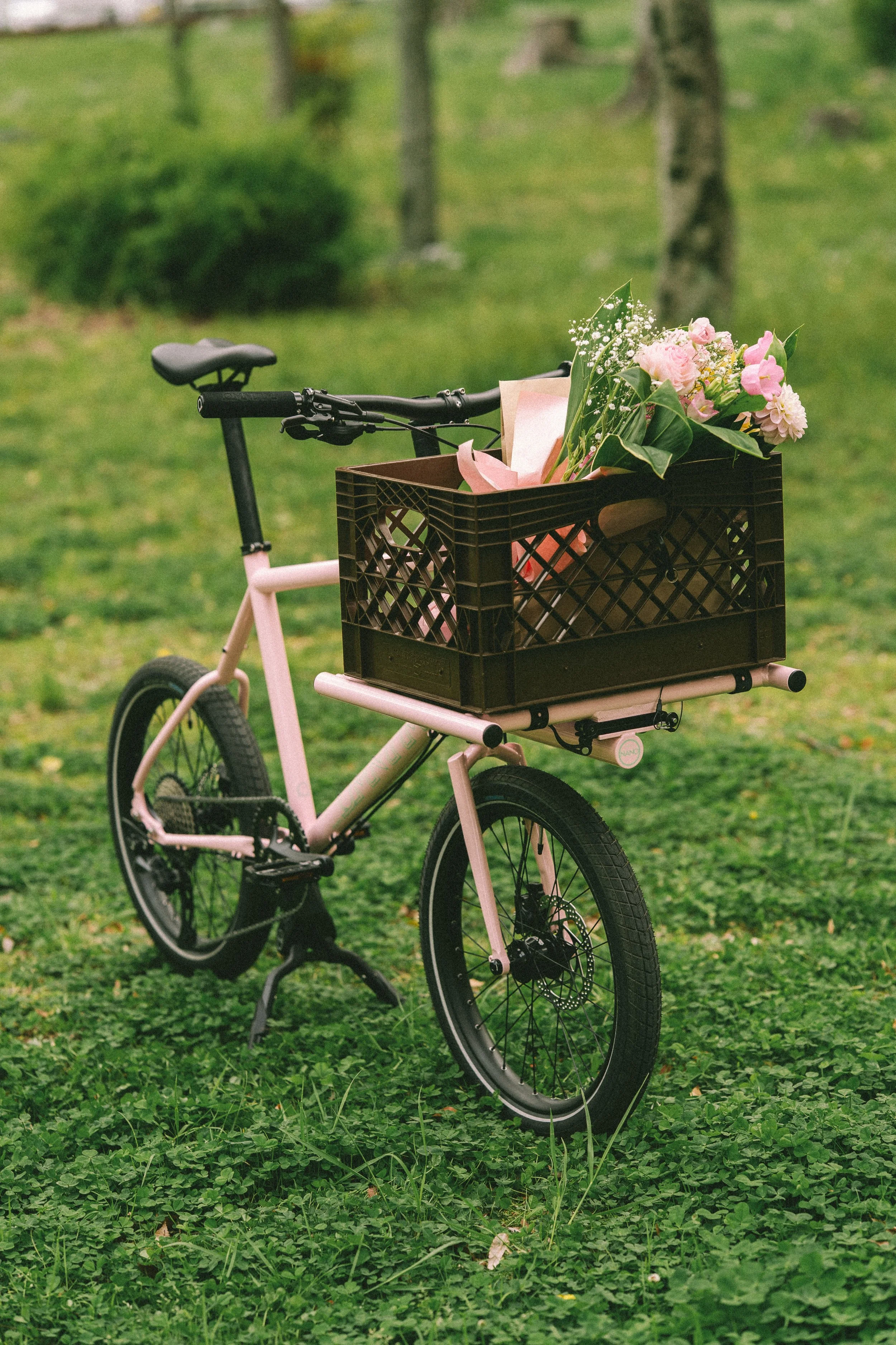 Omnium Nano review Japan Circles first impression tire clearance cargo bike