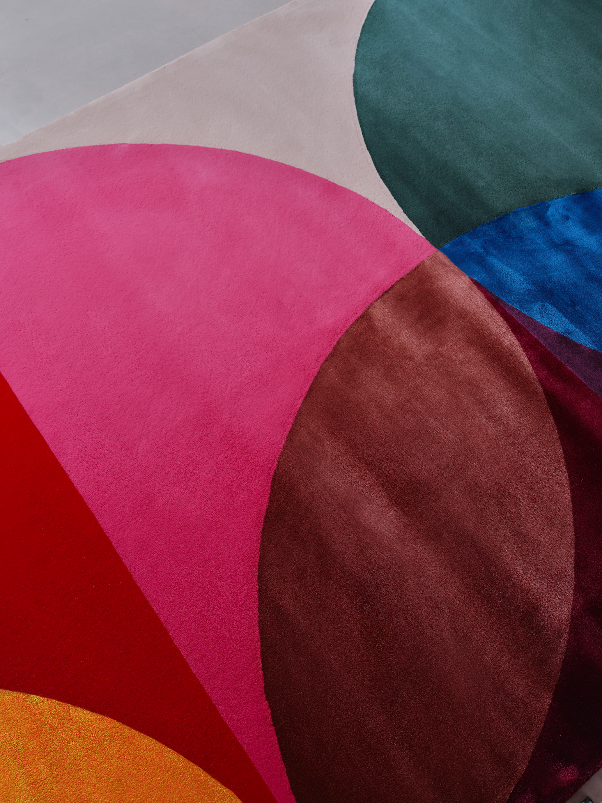 Anther rug, Espressionismo Floreale collection by Laura Niubó