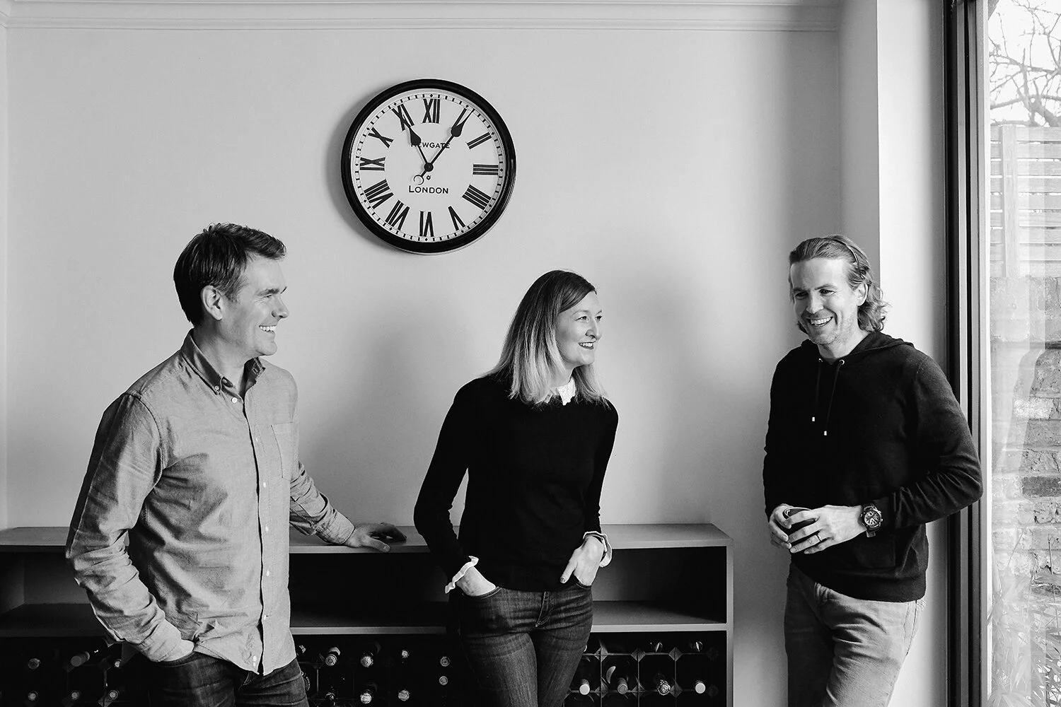 About Us — The Space Between