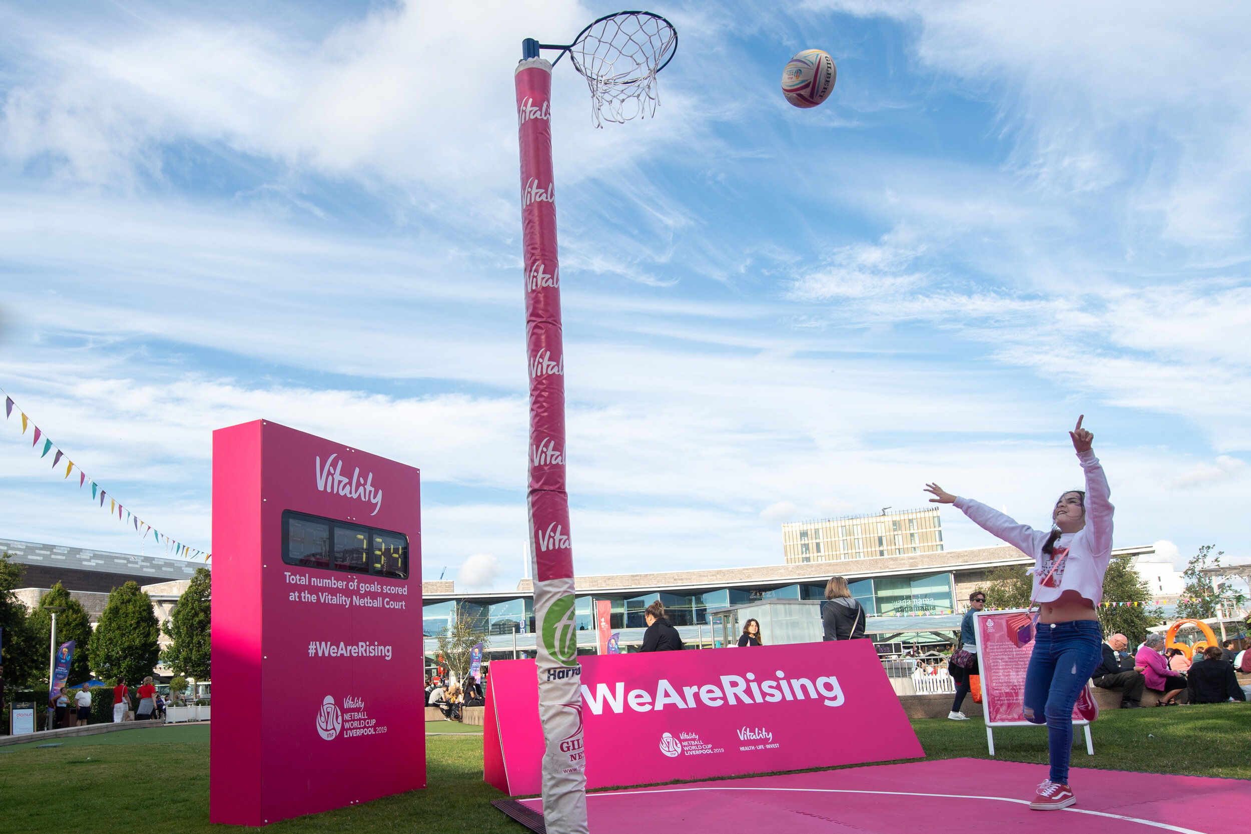 Vitality on its Netball World Cup sponsorship: We won't take a  cookie-cutter approach