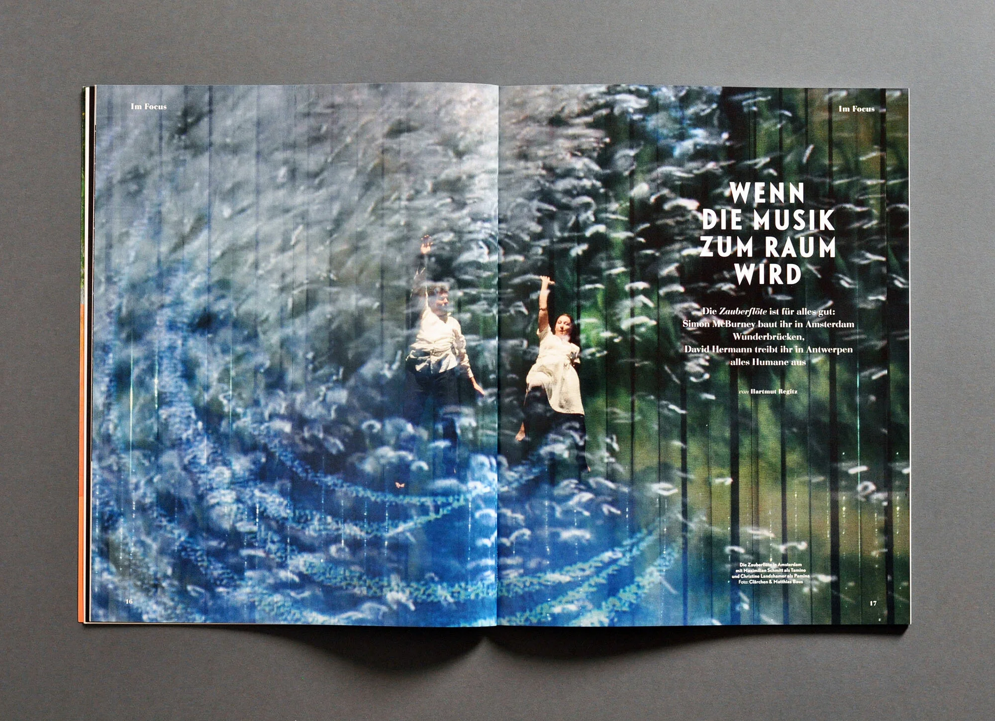 Opernwelt – Magazine Art Direction Ludwig Wendt