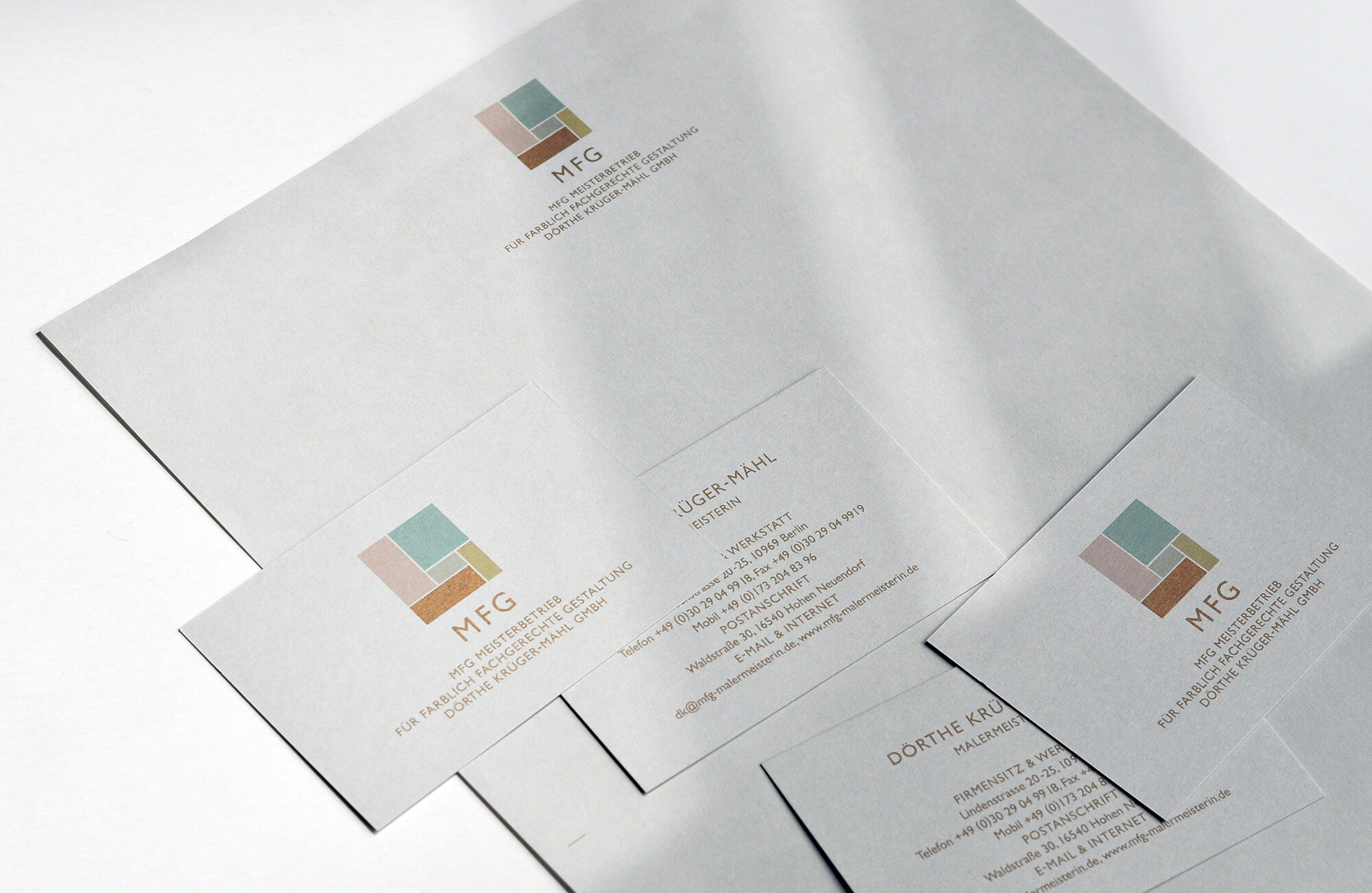 MFG corporate design – Ludwig Wendt Art Direction