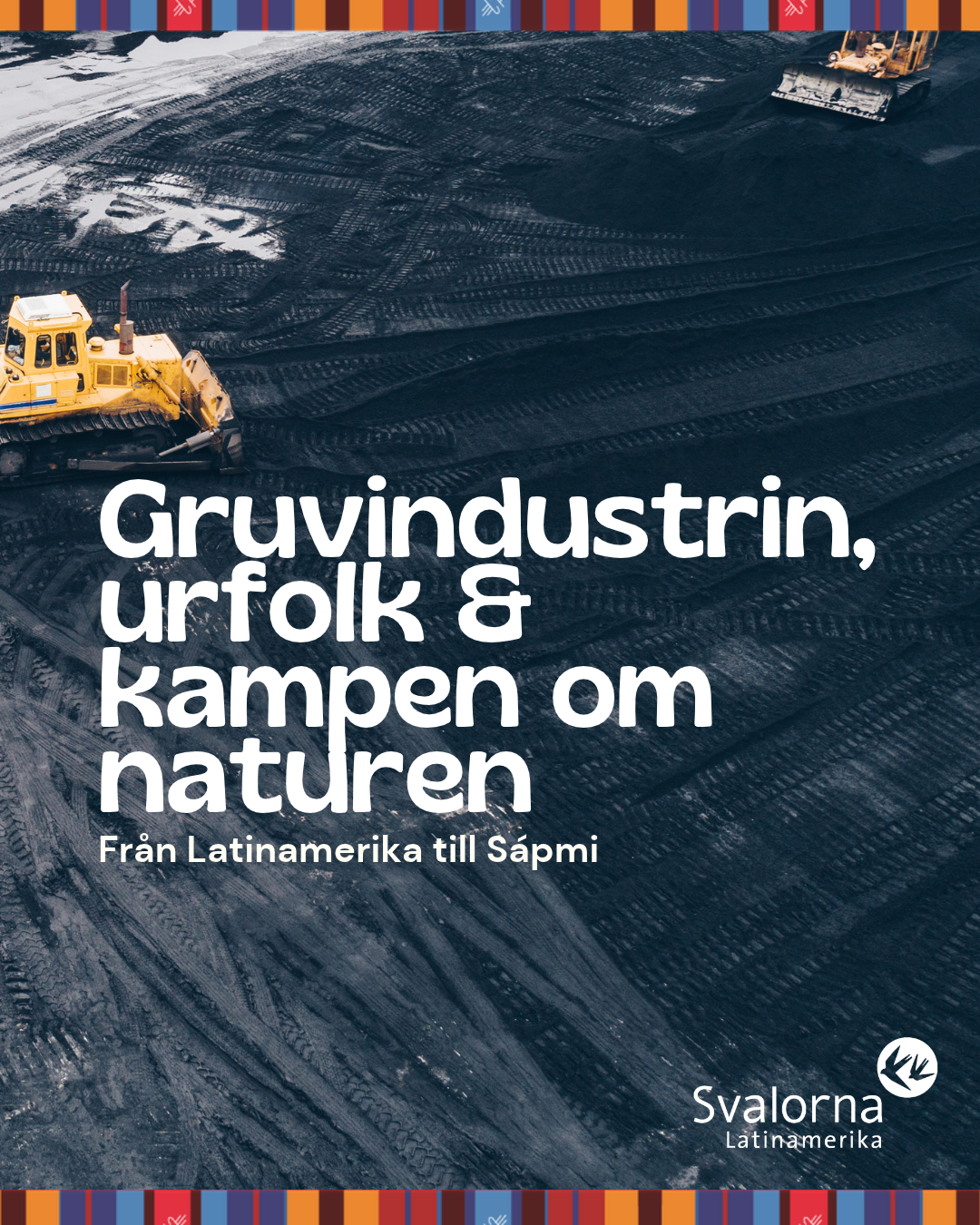 Stickkafé &amp; samtal: Gruvindustrin, urfolk &amp; kampen om naturen