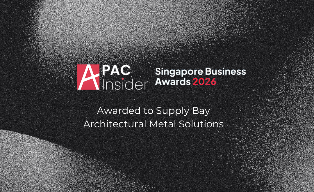 Supply Bay Recognised at the Singapore Business Awards 2026