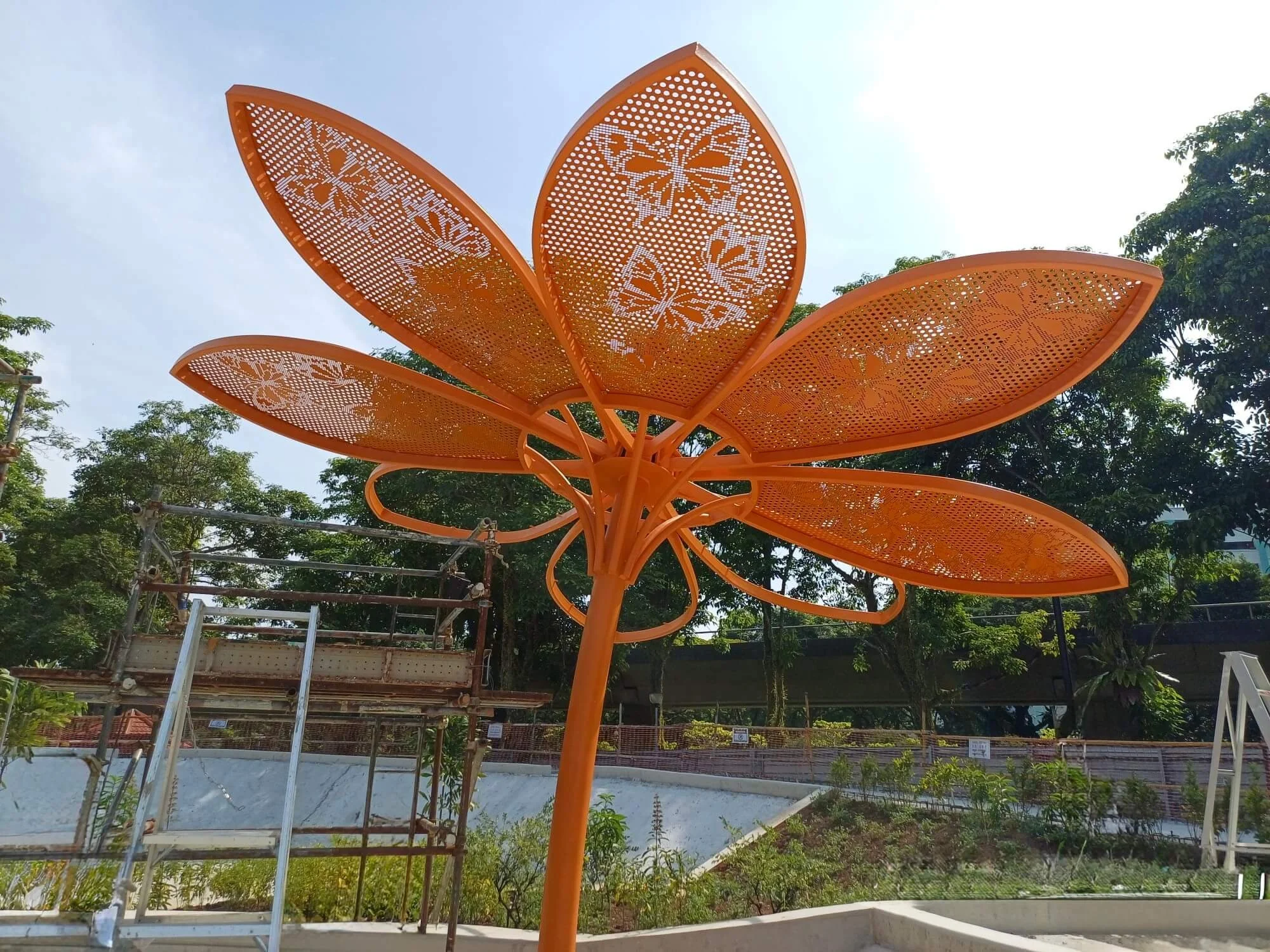 Sun Plaza Park Butterfly Laser Cut Panel_Singapore 2.jpg