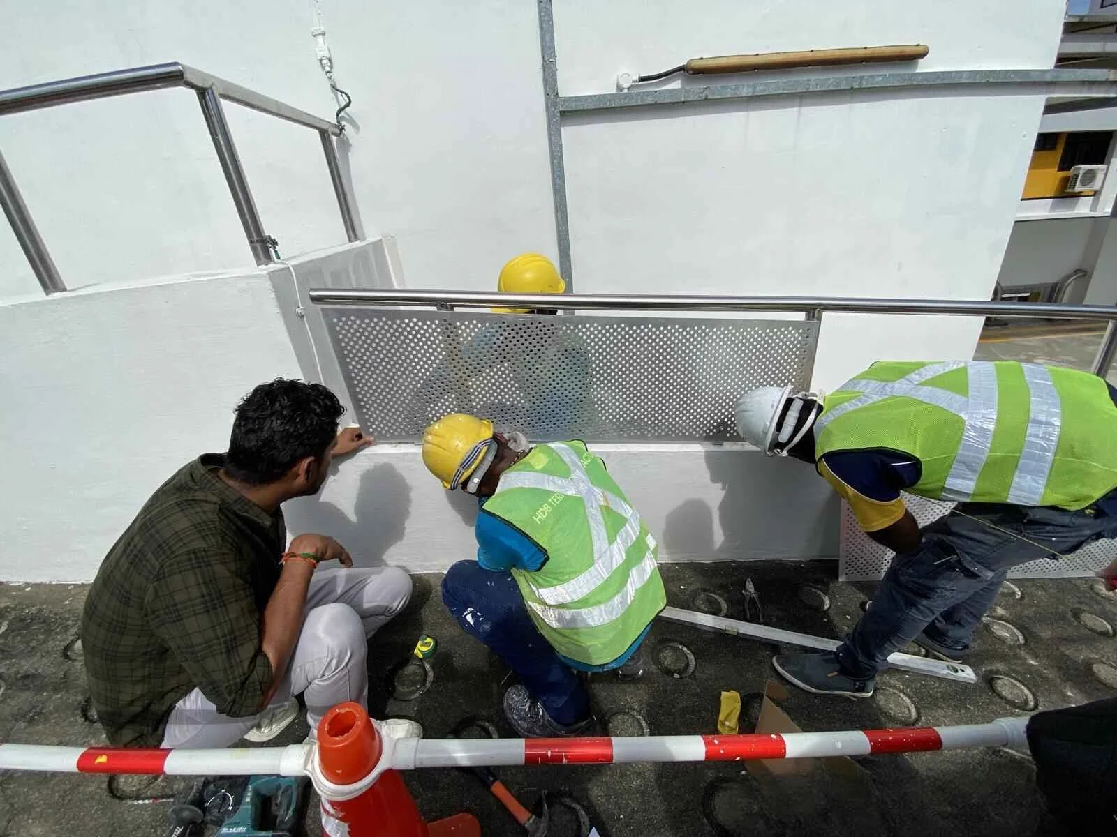 HDB Carpark Railing Installation Singapore.jpg