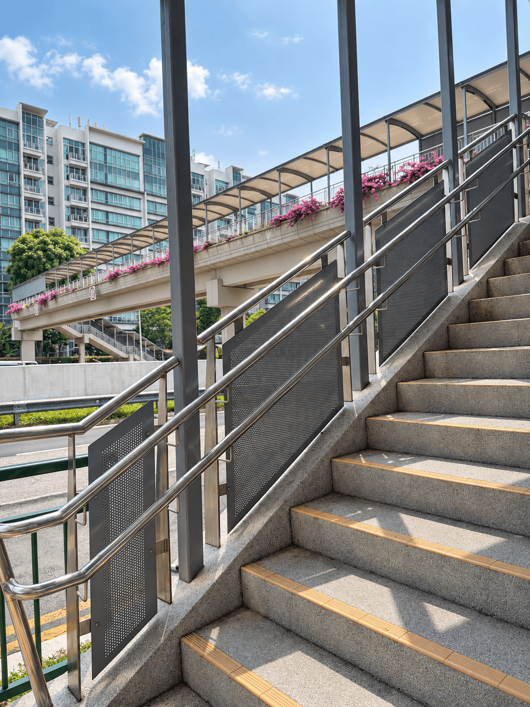 Dunearn Bukit Timah Pedestrian Bridge Railing 6.png