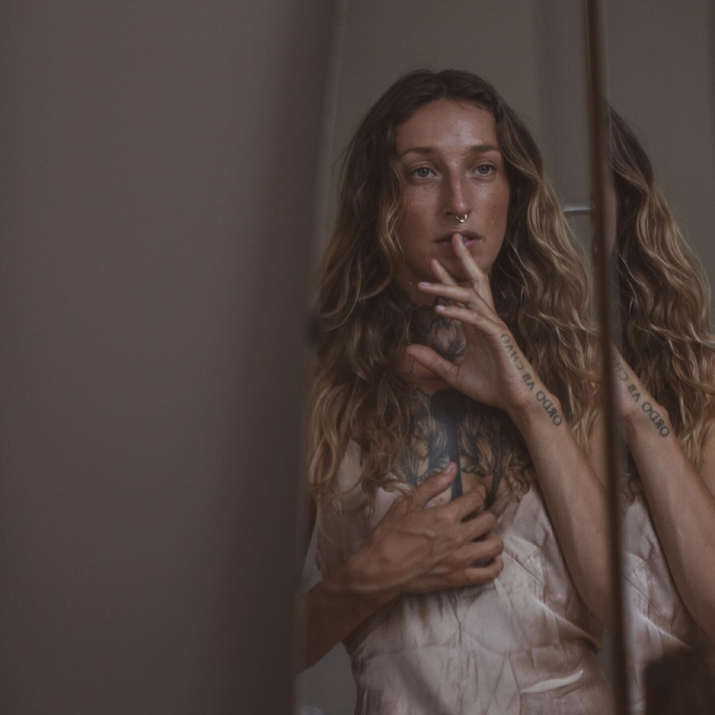 something new is being birthed 🐚 
&amp; how I know that, 
is that I&rsquo;m brought to my knees 
with so &bull; much &bull; fear.

I know this feeling so well,
However,
It does not negate how scary it is, to actually be here.

Even if my nervous sys