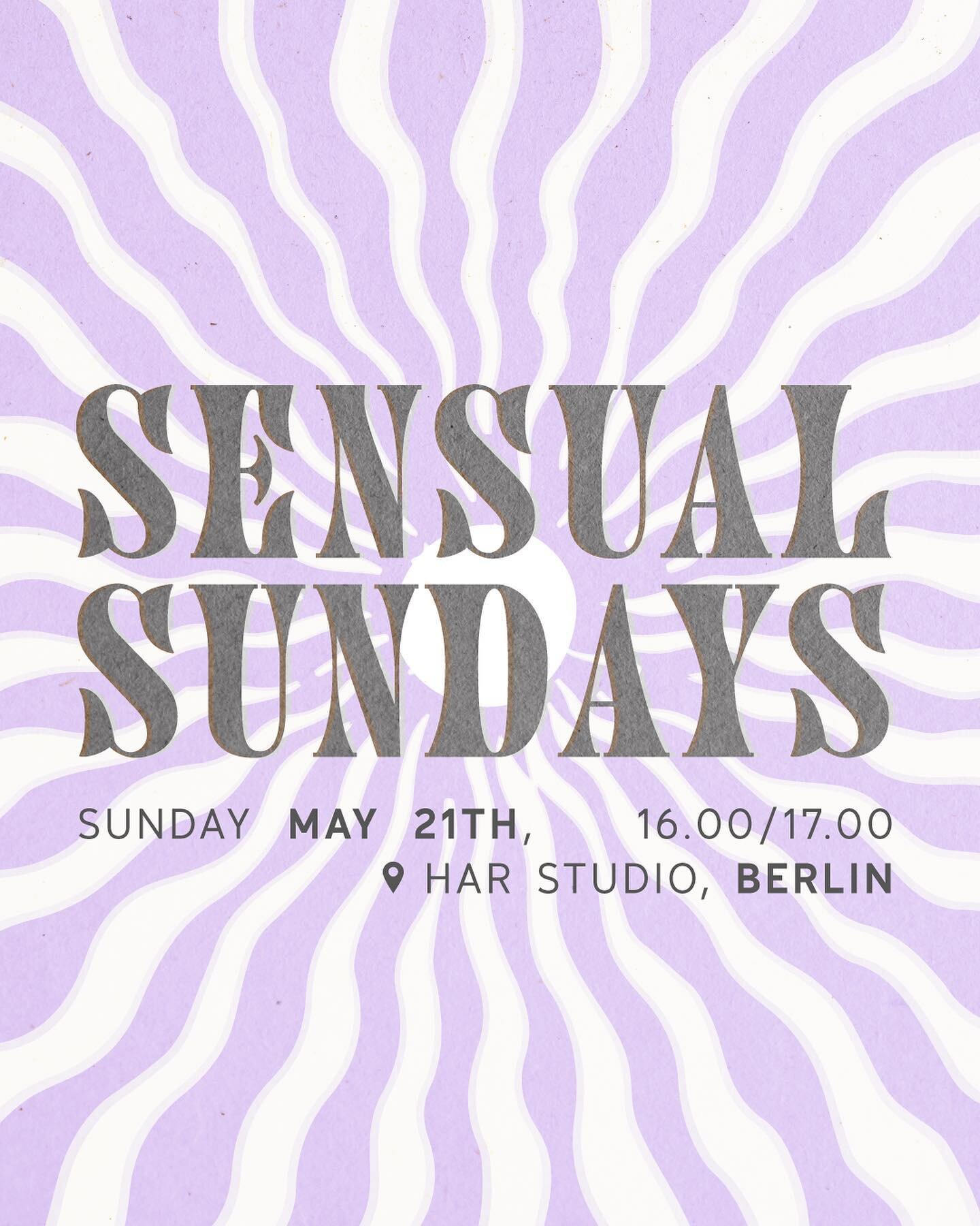 tomorrow🌈 
let&rsquo;s move our bodies and sweat all of our tears away at sensual Sunday sesh at @_har_studio_ 

I&rsquo;m making a playlist that serves to heal a broken heart whilst laughing at the cosmic joke of it all.
-a sweet sesh for those who