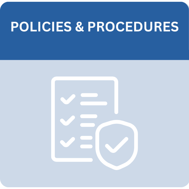 Policies &amp; Procedures
