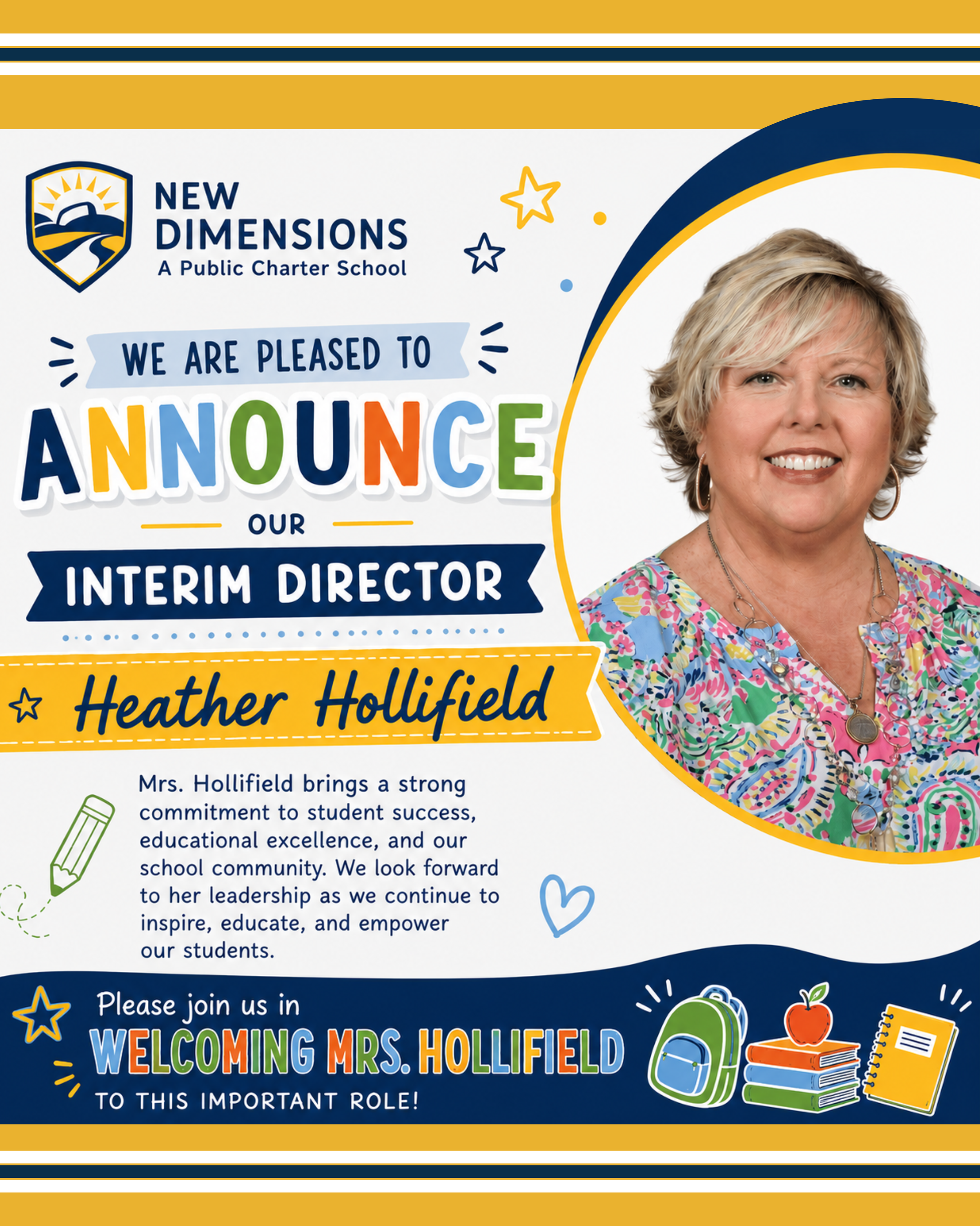 An Exciting Leadership Announcement from the NDS Board