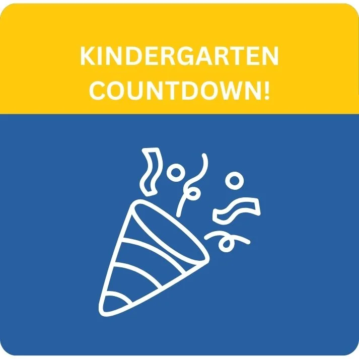 Kindergarten Countdown!