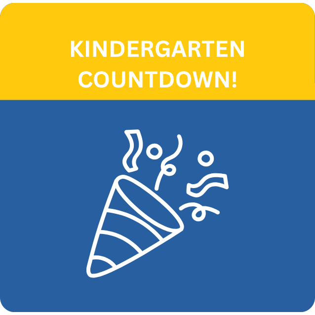 Kindergarten Countdown!