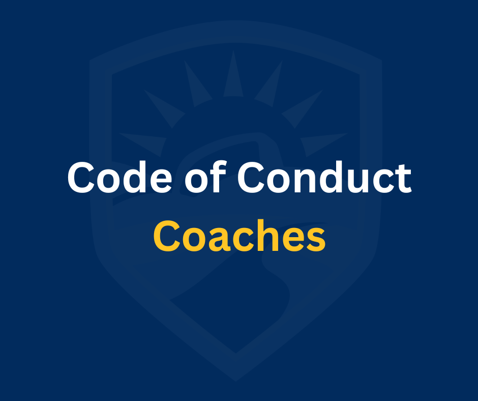 NDS Coaches Code of Conduct