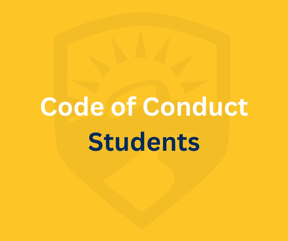Code of Conduct NDS Students