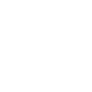 Outline of two hands forming a heart shape with a smaller heart inside, on a black background.