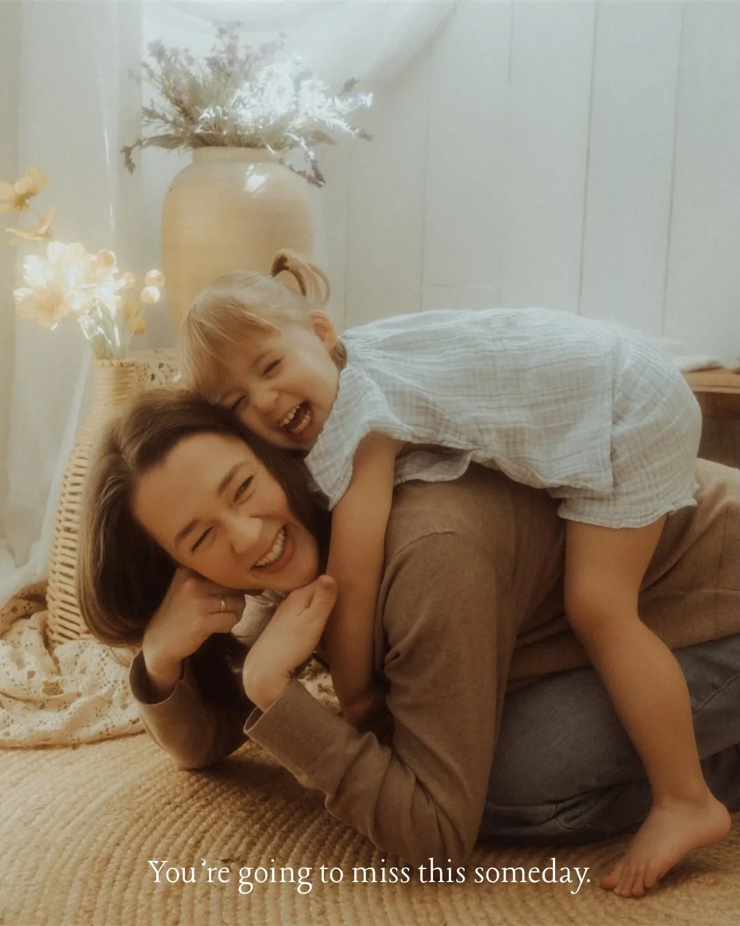 Motherhood.

The quiet kind of magic, felt in little hands reaching, soft giggles, and the way she leans into her mom like home.

These are the moments I&rsquo;ll never stop documenting as a Utah lifestyle photographer: honest, tender, and full of co