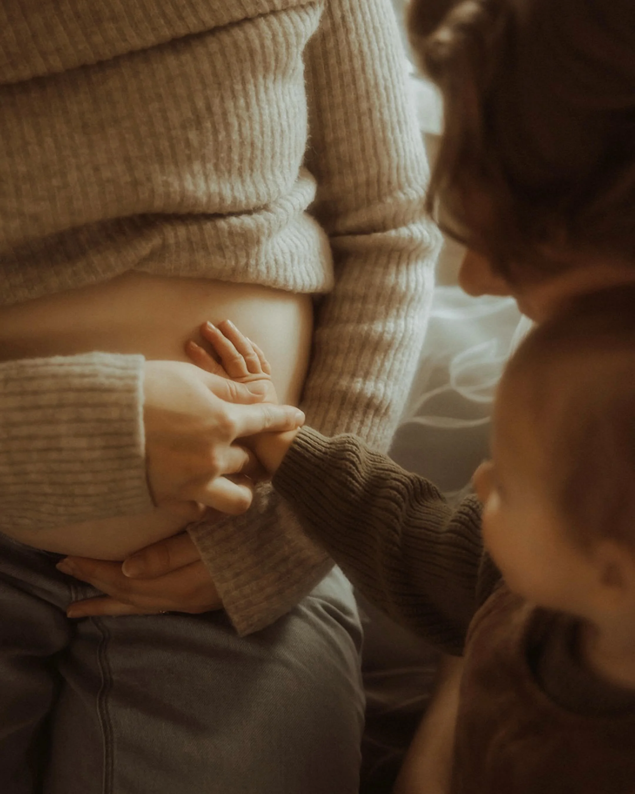 Maternity sessions are some of the most tender stories I have the privilege of documenting, but there&rsquo;s something especially meaningful about photographing a friend as they prepare to welcome a new little one into the world.
. 
#utahmaternityph