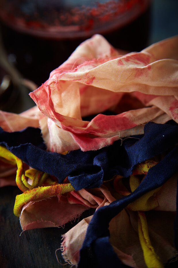 Dye workshop