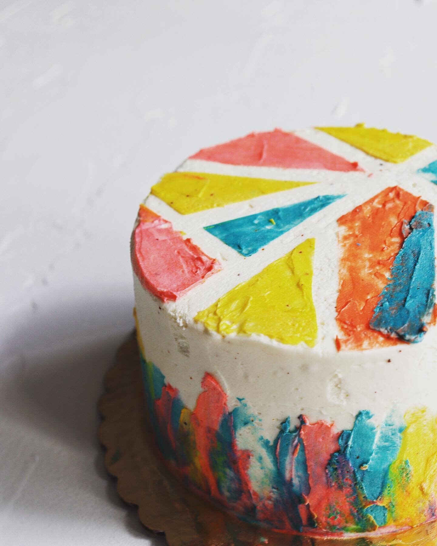 Let there be cake - but make it artfully inspired.