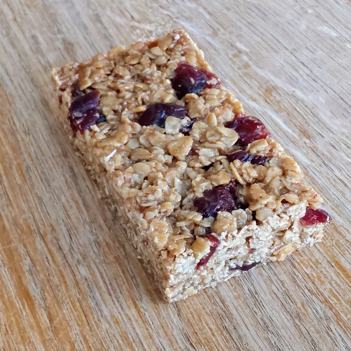 Granola Bar selection for October is now live on the website:

Cranberry &amp; Orange
Date &amp; Pecan 
Apricot, Sunflower Seed &amp; Ginger
Scottish Honeyberry &amp; Lemon

Available to order in packs of 3 large bars.

These flavours will be coming 