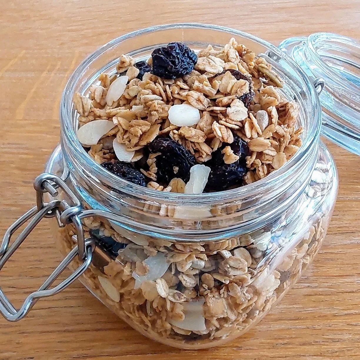 Thanks for all your orders over the last few days. 🙏 I have added some more Winter Spice Granola to the website as it appears to be flying off the shelves. I have also made Everyday Granola and Scottish Raspberry &amp; Coconut Granola fresh this wee