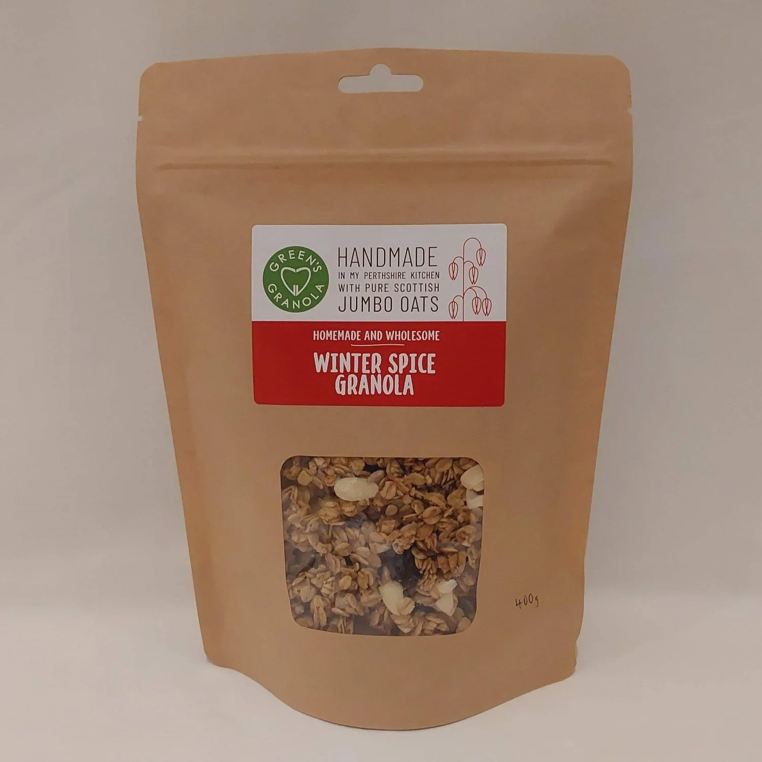 Happy New Year to all my customers! Wishing you a fabulous 2026!

Back to work today and enjoying the aroma of seasonal spices in the kitchen.

Why not celebrate the winter season with some of my Winter Spice Granola or Winter Spice Granola Bars? Pac