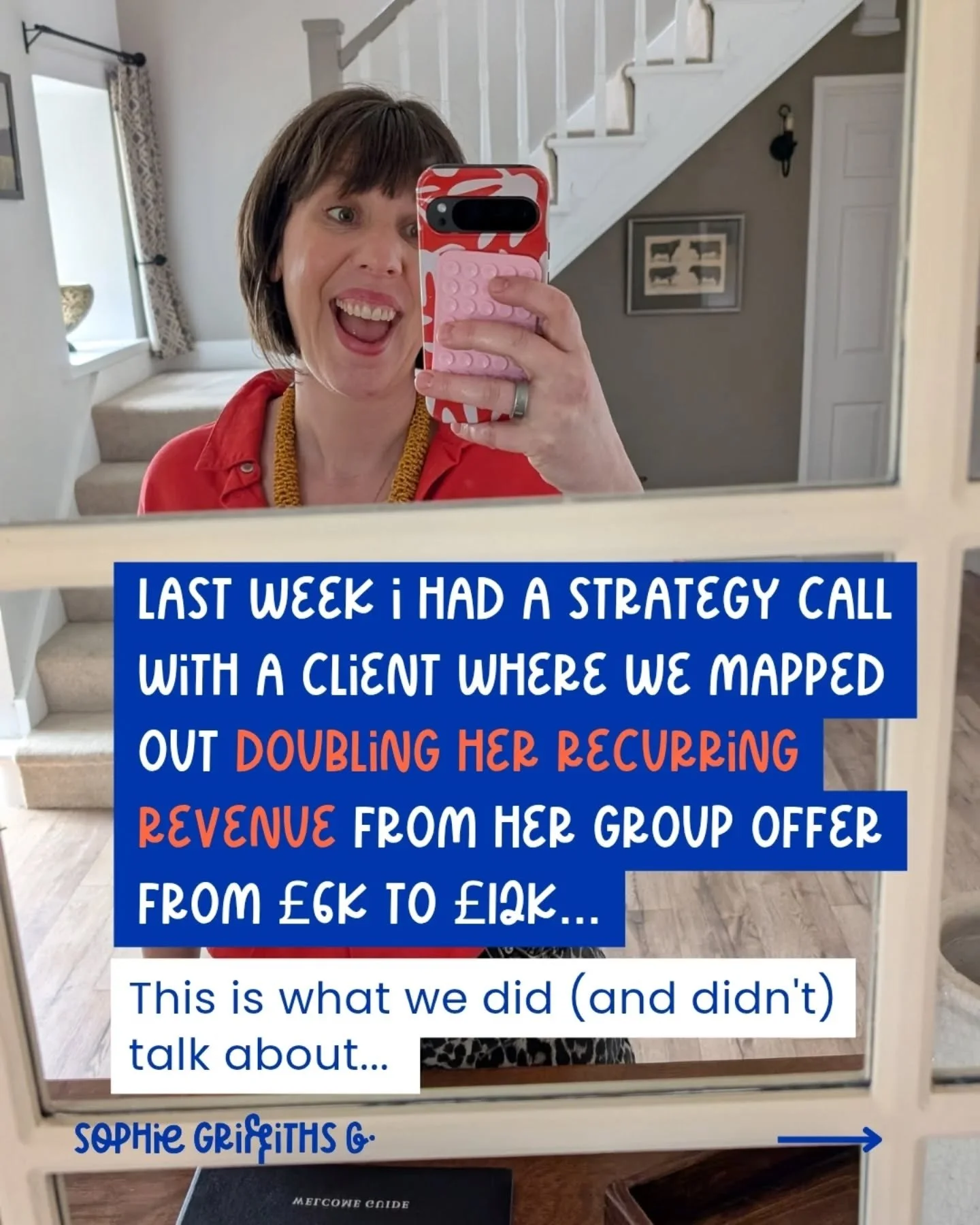 If your launch feels quieter than normal right now - no it's not just you ❤️

The answer isn't to push harder, spend more on ads or shout louder (or secret option 4: give up 😉). 

What I'm focusing on with my clients?

Leaning in to the people you h