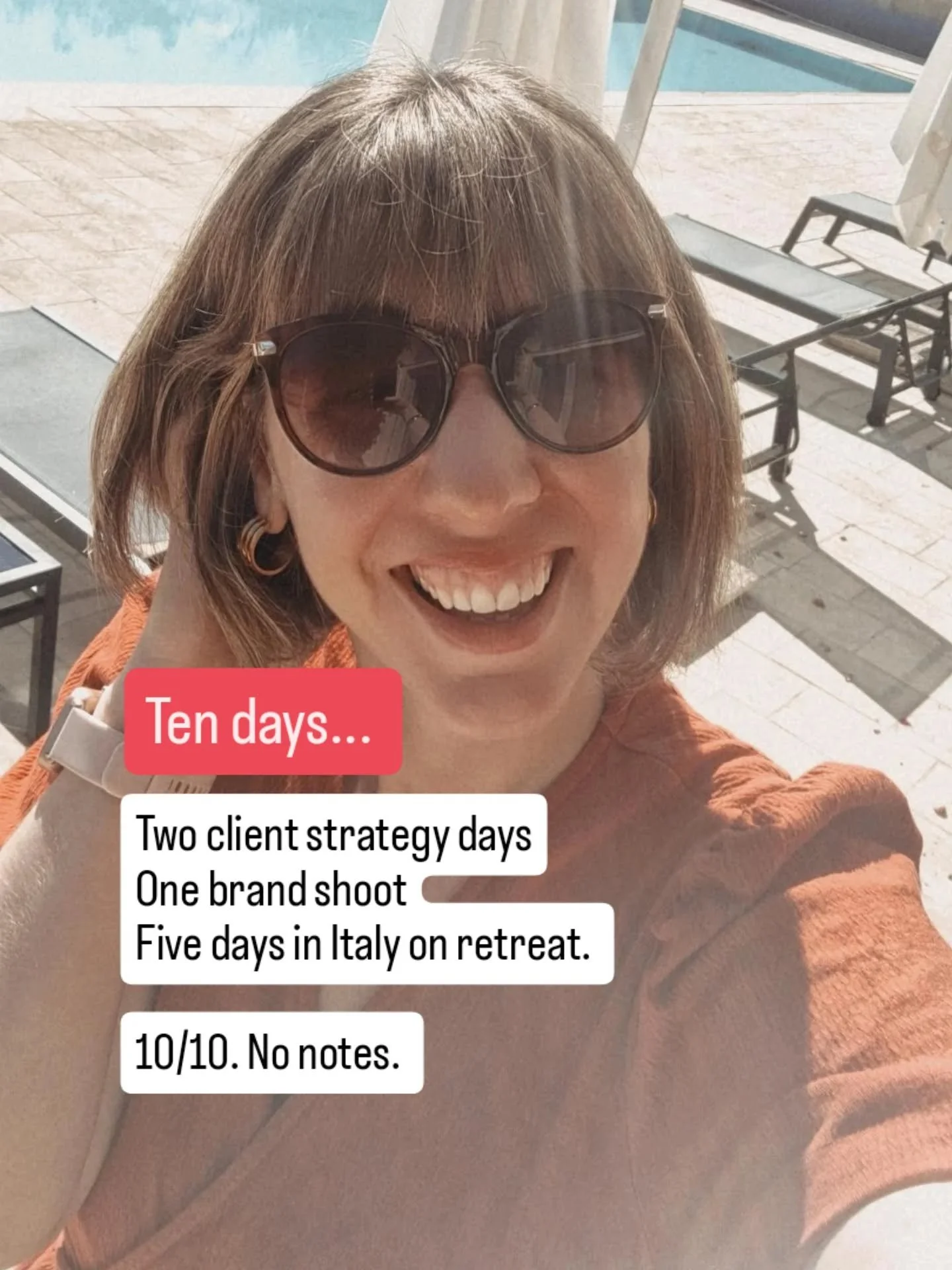 September is always a big energy month for me in the business. But I the past it's come at a cost.

Time away from the business = more stress and catching up when I got back

Being away from home = a lot of pressure on my husband and dysregulation fo