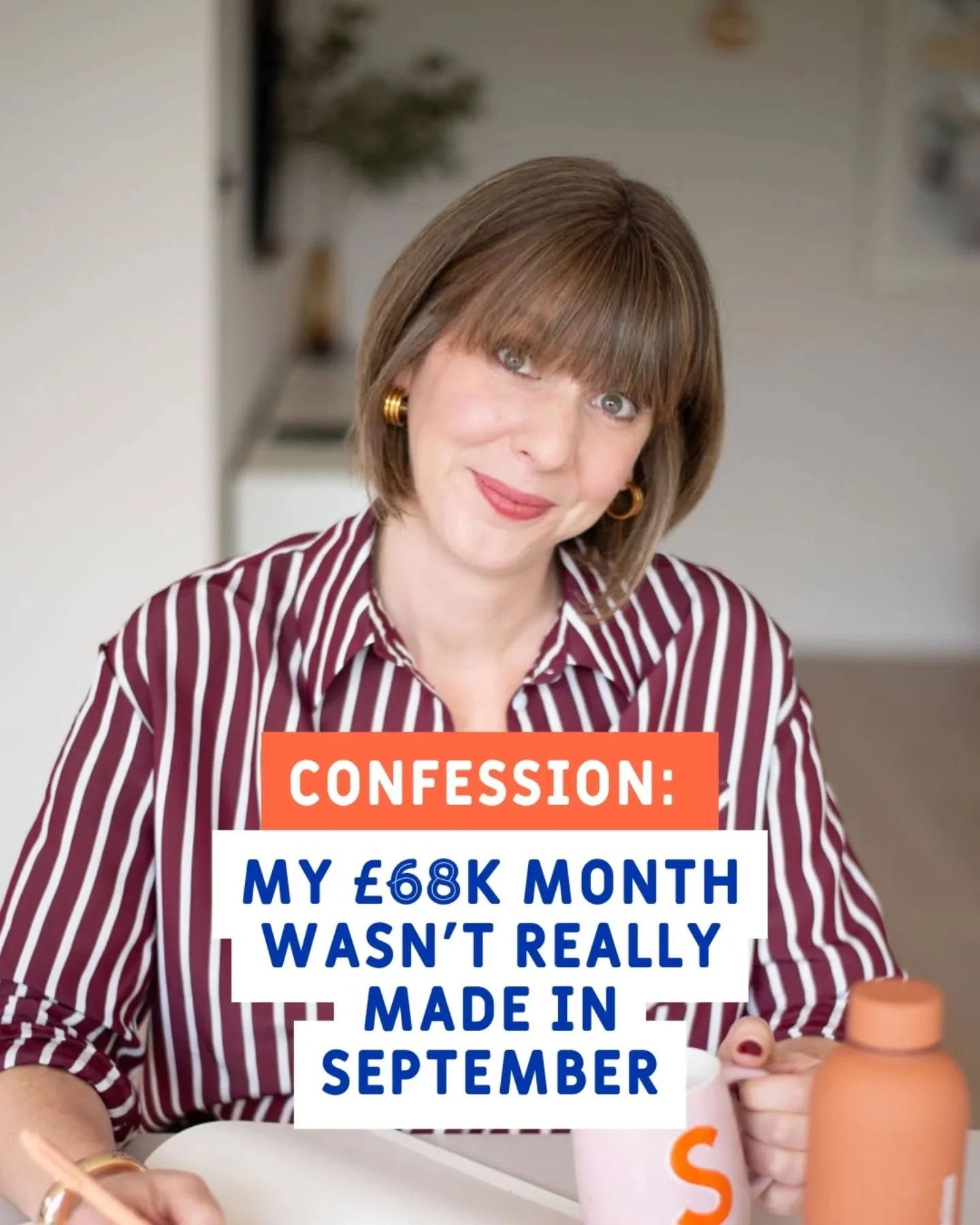 Of course it wasnt!

Whether it's client retention or new clients, big months are built in the well, boring ones!

The ones that don't have headline sales figures but your clients feel fully supported.

The ones where you rest more than you work but 