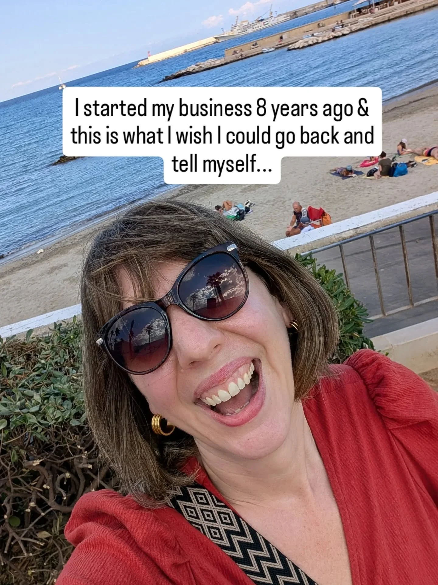 It's not about being in any room at any cost.

It's taken me a long time to realise that creating my own spaces is as important as being in other people's.

And after 3 weeks of hosting 2 group strategy days, going on a 5 day retreat in Italy, having