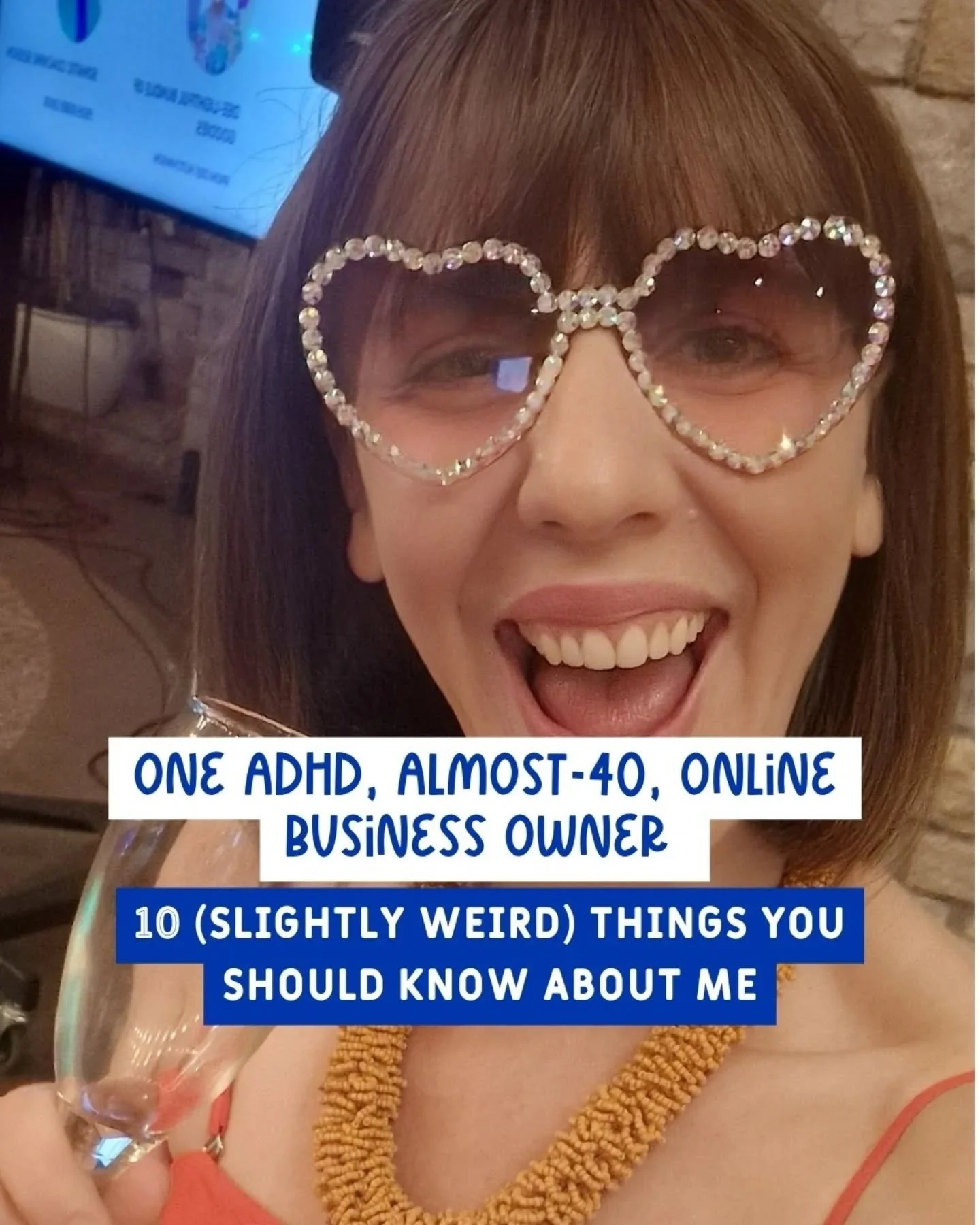 If we're going to hang out or even work together, you may as well see a little slice of my weirdness!

The reason why I have so many dreamy clients and when I go on retreats with clients they feel like friends?  Because I I'm the same in real life as