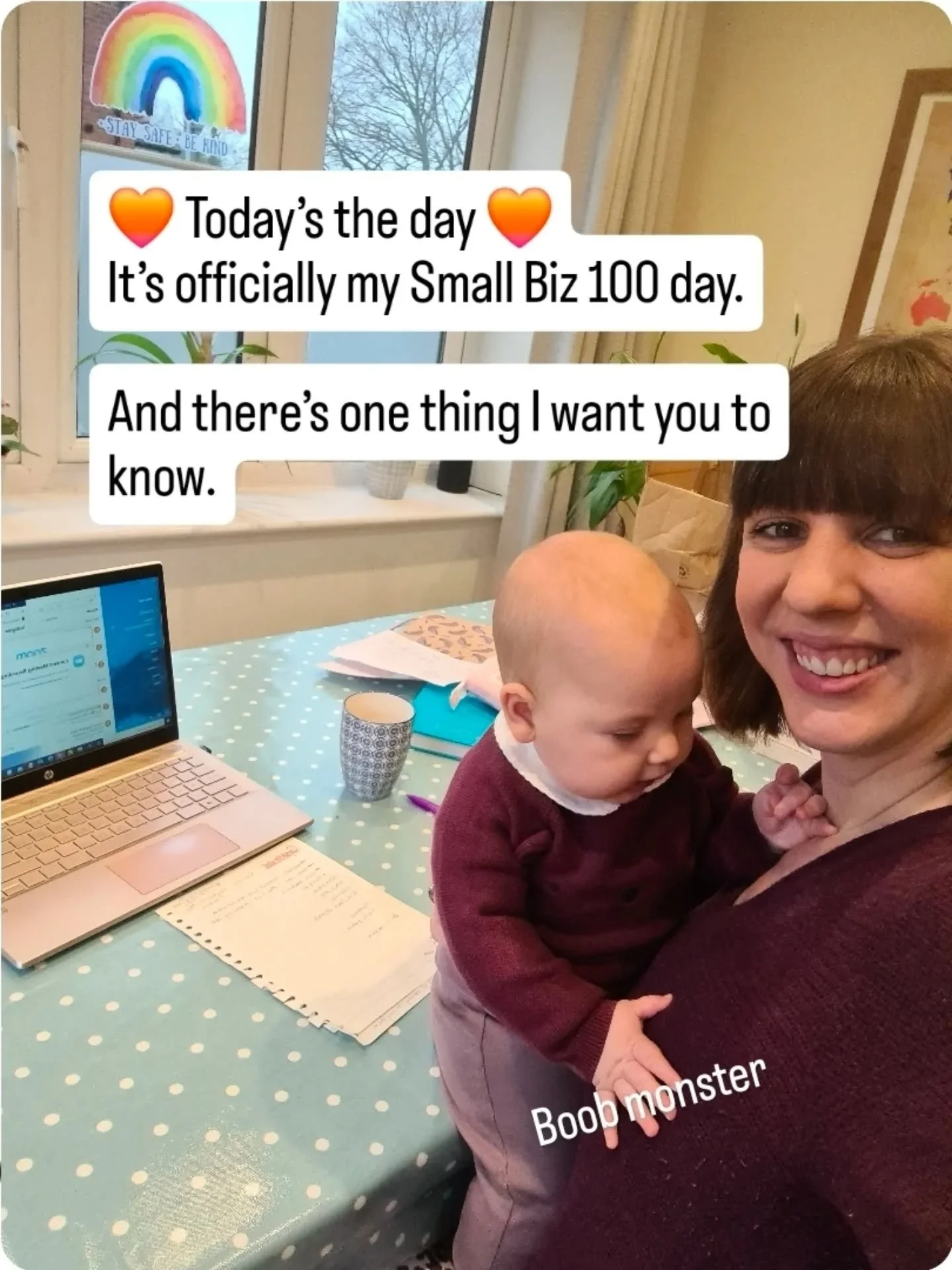 All I can think about is that Friday night in July, 
8pm, kids in bed, me in my PJs, tired and half-asleep, staring at my laptop.

I&rsquo;d finished the application&hellip; except for the video.
I almost didn&rsquo;t do it.

My husband raised an eye