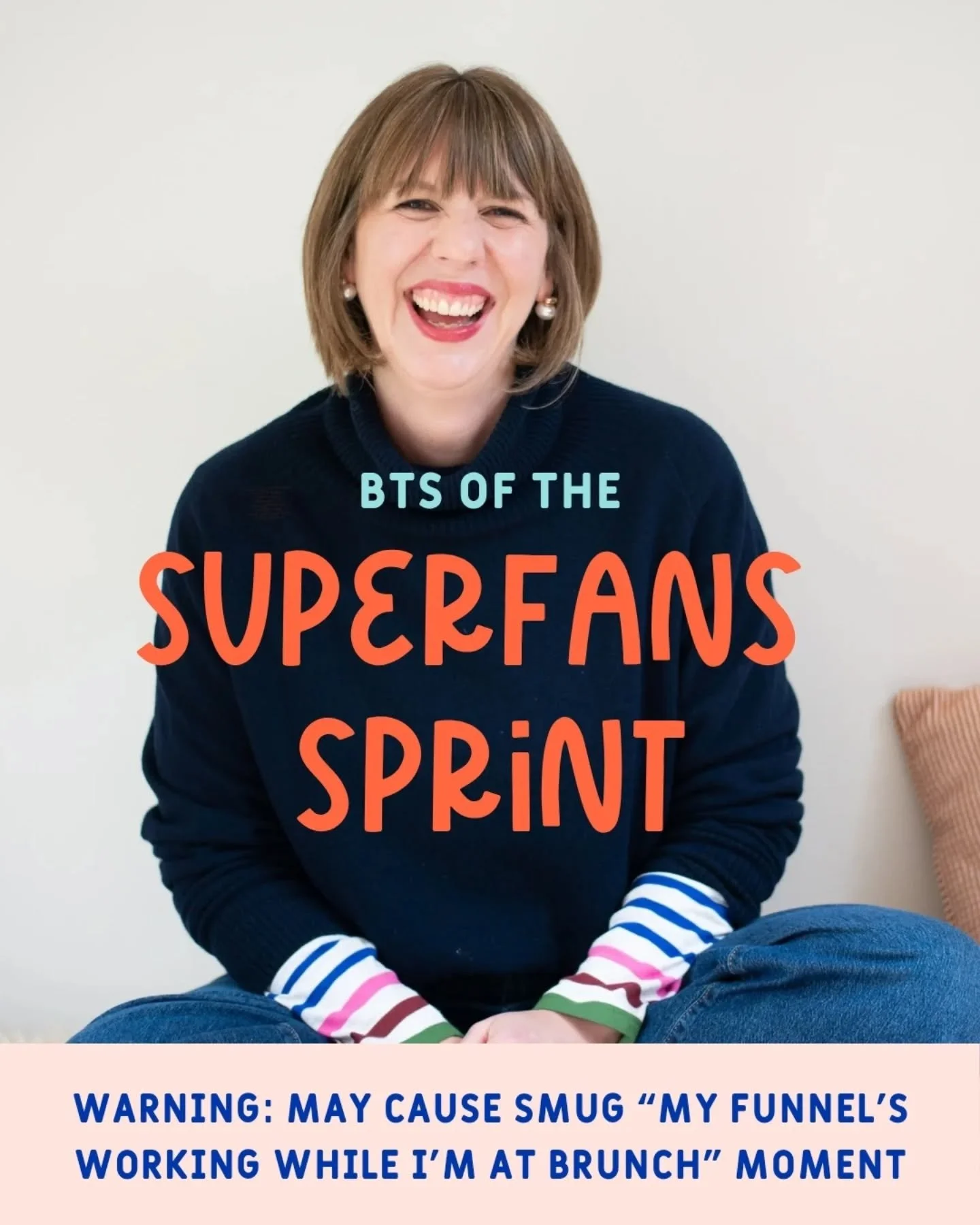 A cheeky little look at the Superfans Sprint &amp; the beginning of your scaling era 😉

This isn&rsquo;t a funnels course. Or even an ads course.&nbsp;

The Superfans Sprint is the space where we make your marketing finally connect... from your offe