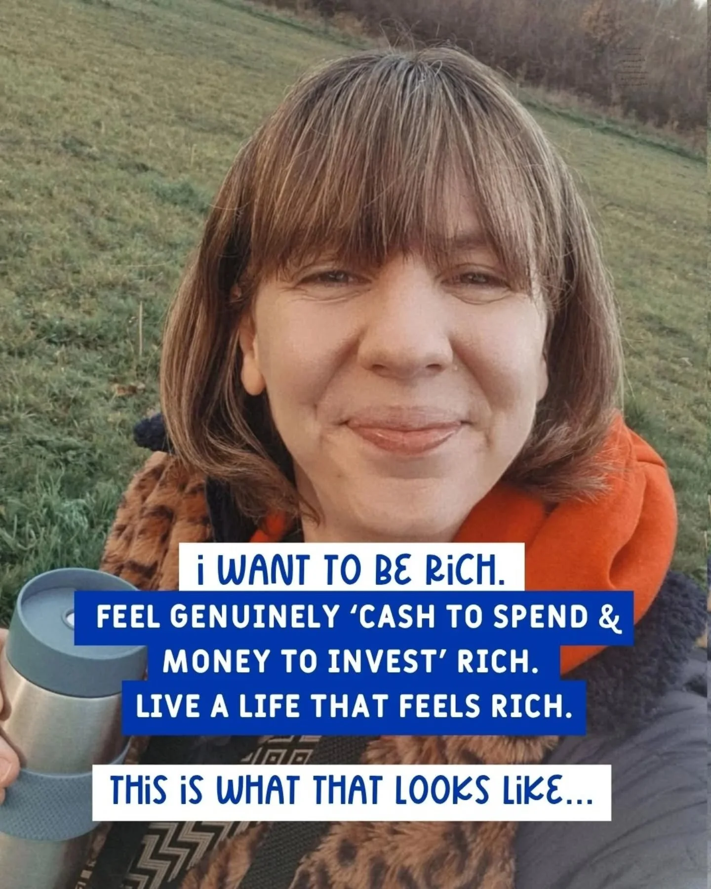 Almost didn't post this. It feels like an uncomfortable declaration which is clearly why I'm going to post it. 😅

Because I am wildly ambitious. I want to earn a shit load of money.

I've shared my reasons. Personally and for the business.

I'm real