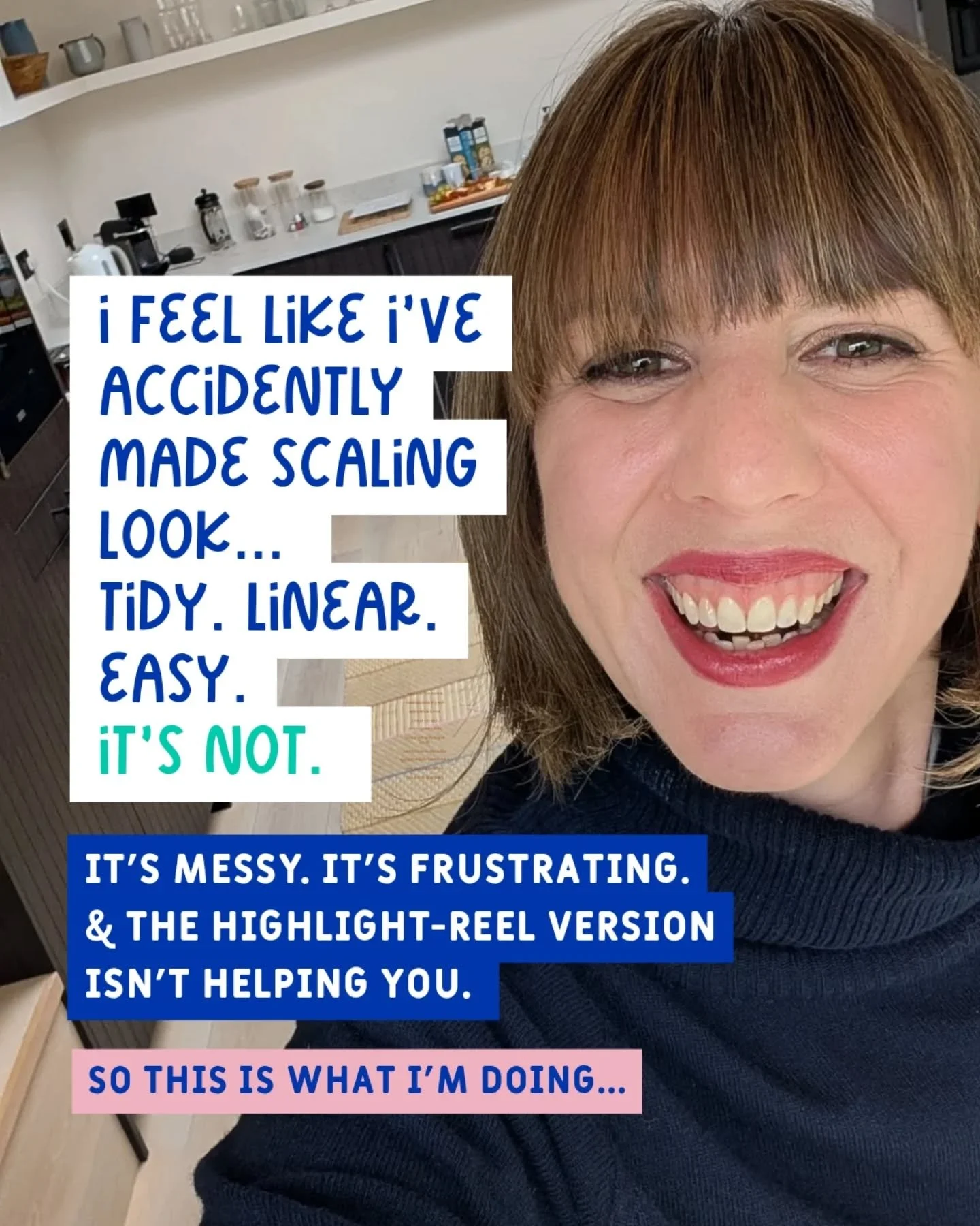I'm spilling the tea on 2025... What's worked, what hasn't &amp; what I'm taking in to 2026.

Plus, I'll be joined by 3 mentors I've learnt from this year and 3 clients who have scaled their way.

Exoecylors of swearing, laughter, honesty and maybe e