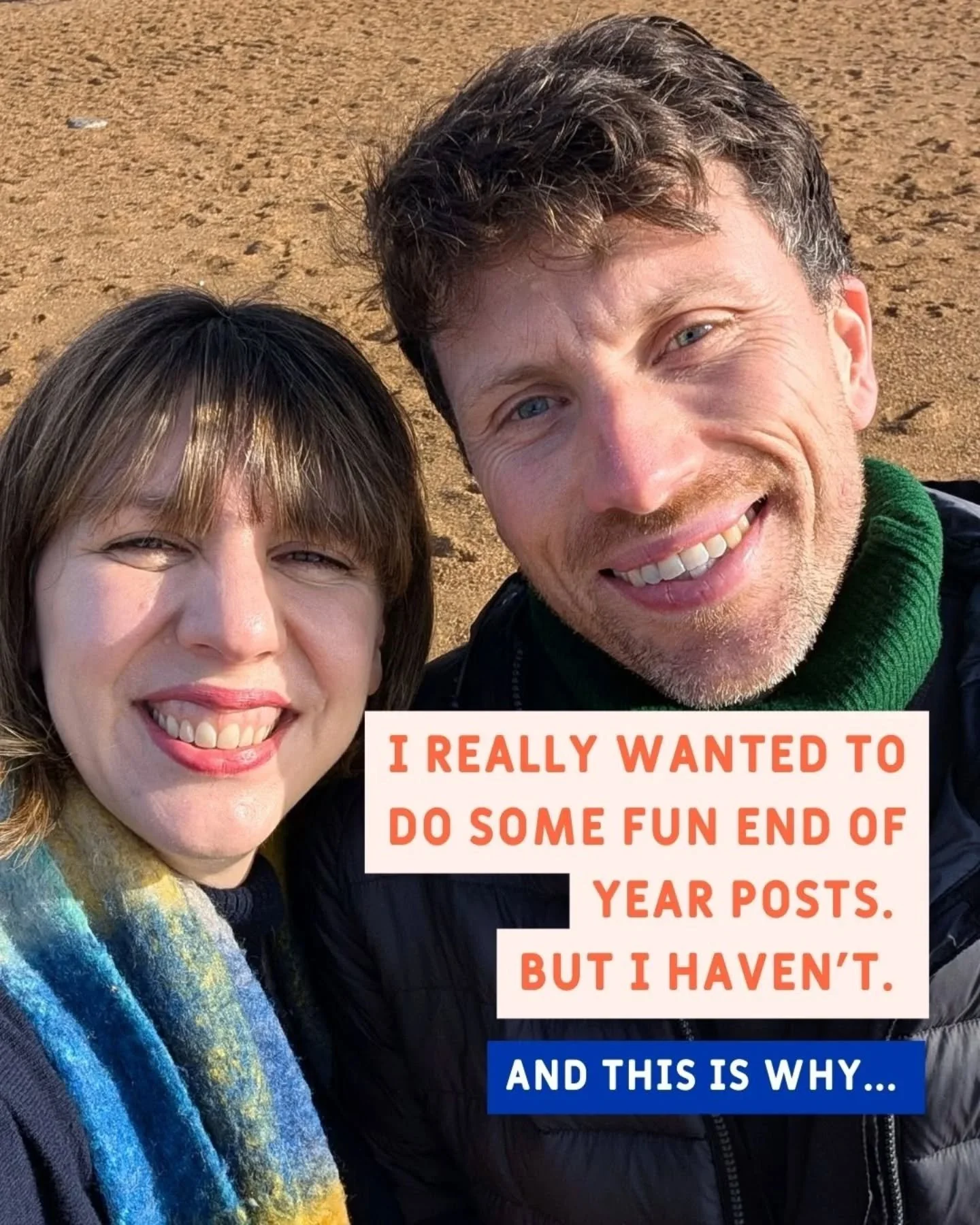7 reasons I've lost the plot with insta... And the biggest thing I've learnt this year.

This is my last post of 2025.
Thank you for being here.
For finding me funny (apparently my family don't think I'm nearly as entertaining as I do.... Can you bel