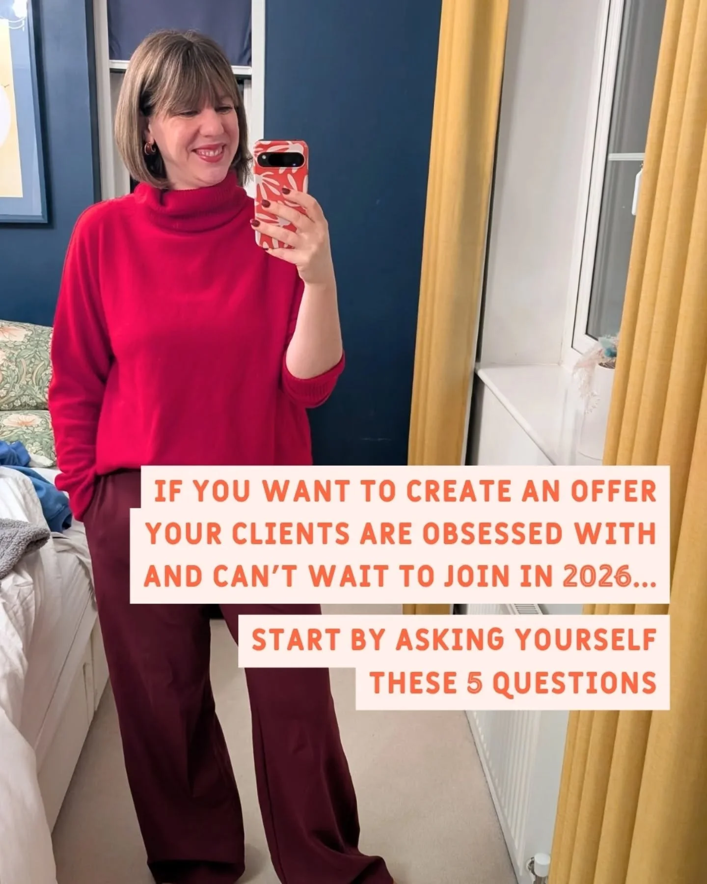 If you want clients to be setting an alarm on launch day so they don't miss out, you need to be doing more than creating a course just because you're a bit bored of repeating yourself to 1:1 clients... 😉

Sell out offers that clients bloody love AND