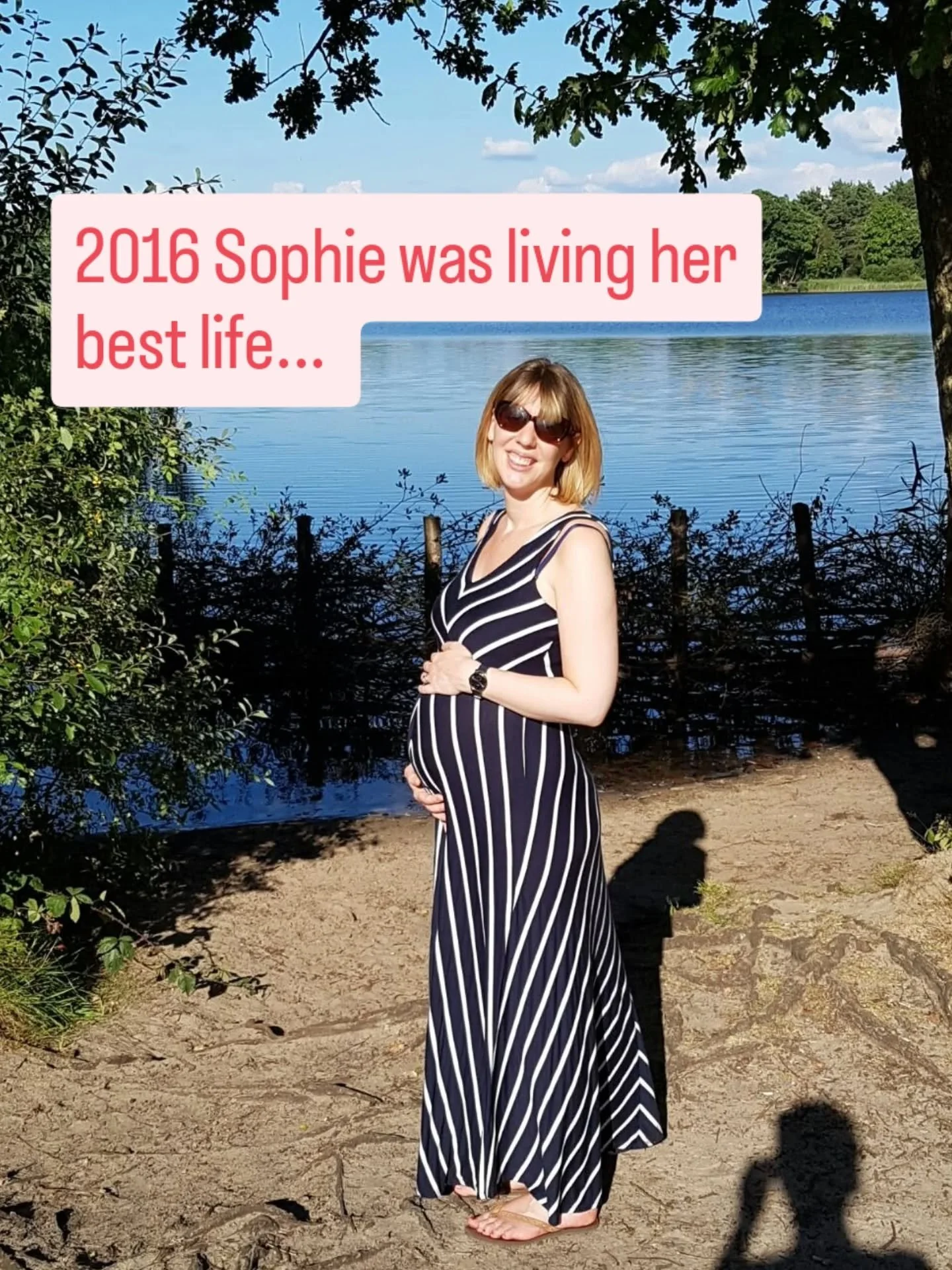 2016 Sophie... she didn't even have a Instagram account 😂

I was basically pregnant the whole year. A very sober year with a million weddings to go to and my 30th birthday!

I had no idea that 2017 was going to be a wild ride. Being made redundant, 