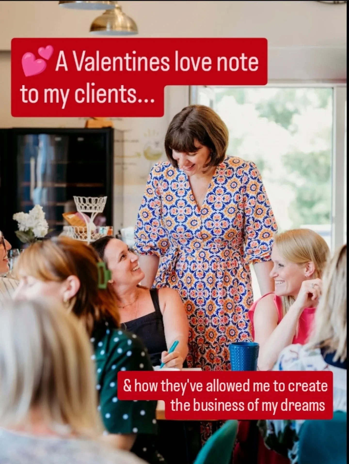 I could talk about how grateful I am that I backed myself and had the courage to include in person events in my offers alllll day long. 

And it might seem odd that it felt like a risk... 

But it meant I needed to find people willing to travel, who 