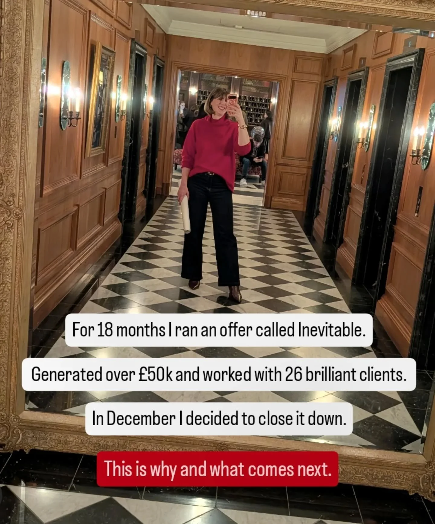 Closing something that was working, that had genuinely brilliant clients in it and had generated over &pound;50k, is not a decision I made lightly.

But late last year, I knew that no matter how hard I worked, no matter how well I sold it, it was nev