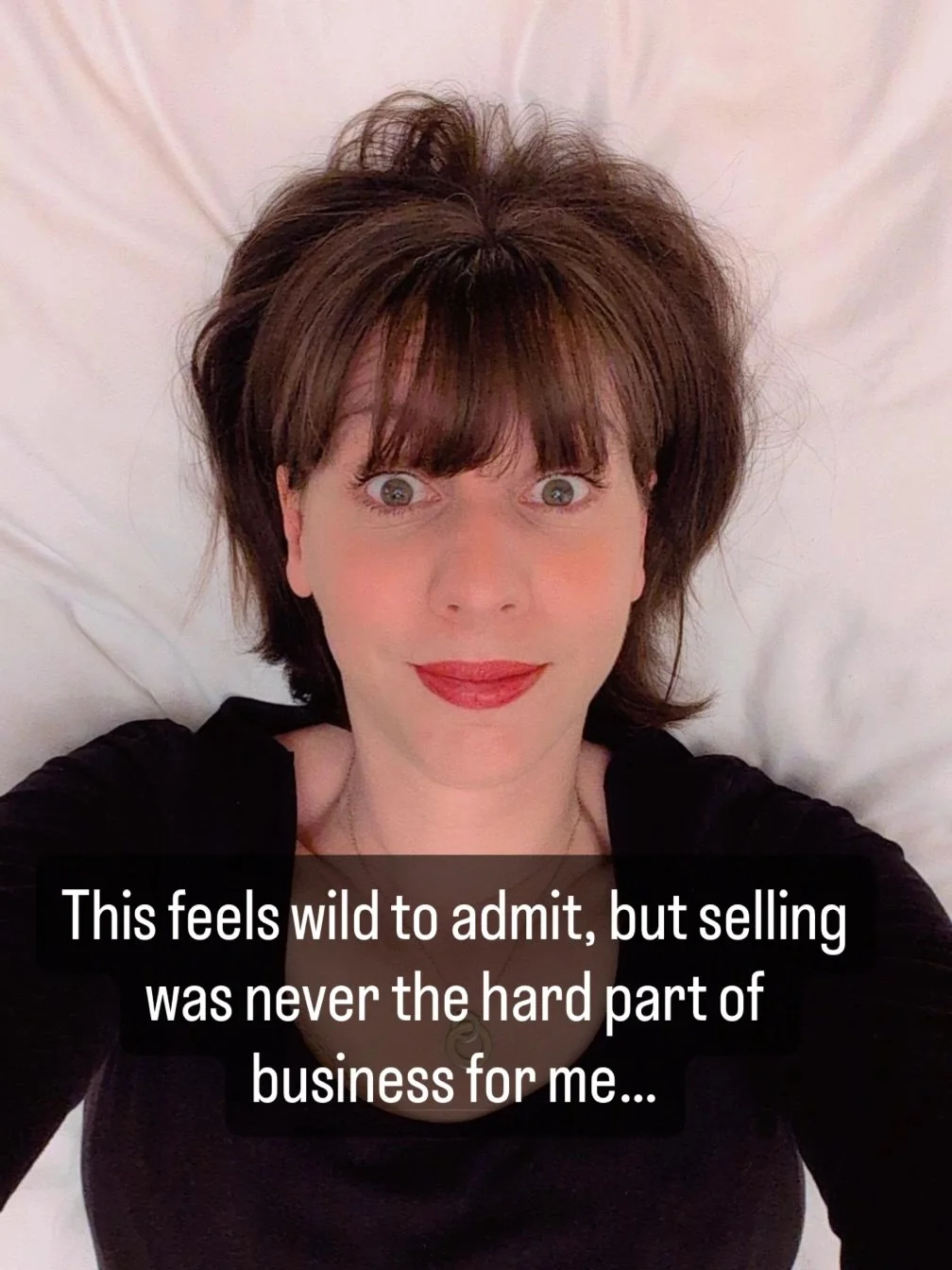 If this hit a little close to home, good. That means you&rsquo;re self-aware enough to know something needs to change. 😉

And you my love, are exactly the woman Outrageous is built for.

Comment SIXFIGURES and I&rsquo;ll send you the details x