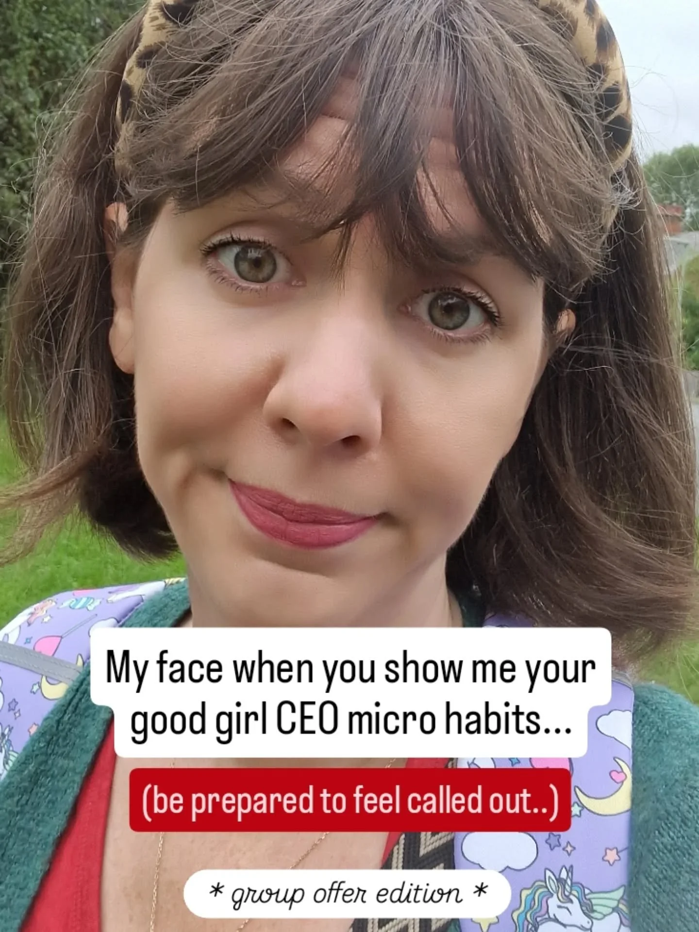 Not gonna lie, my favourite thing about this post is that these photos were very easy to find and no new ones were needed. 😂

These micro decisions aren't "bad" and are actually most common in clients who are doing really bloody well. 

Yo