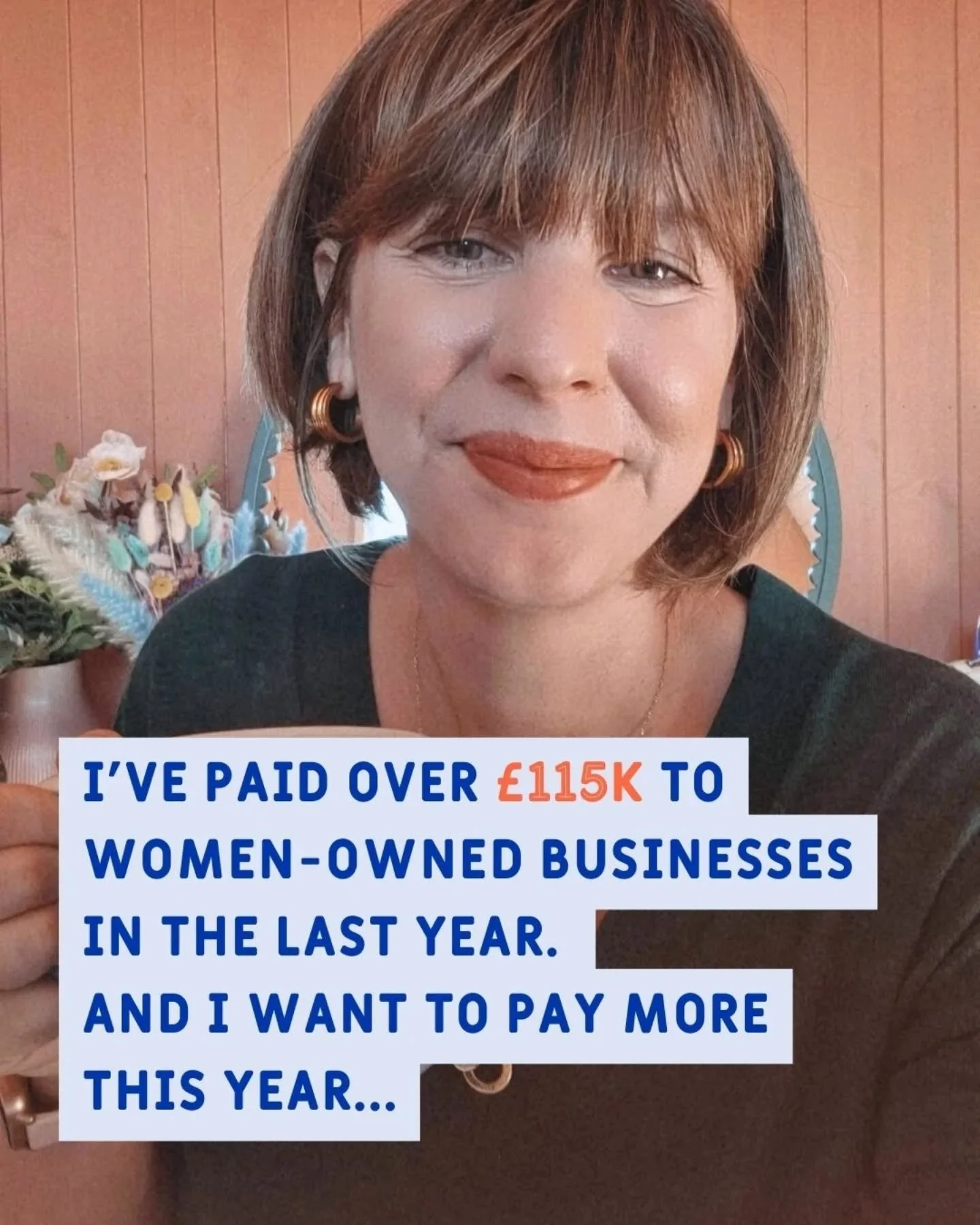 Lovely to see everyone celebrating women today but here's my honest take - the magic isn't in IWD. 

It's in putting more money in women's hands. It's buying from women-owned businesses. It's normalising conversations about money, wealth and investin