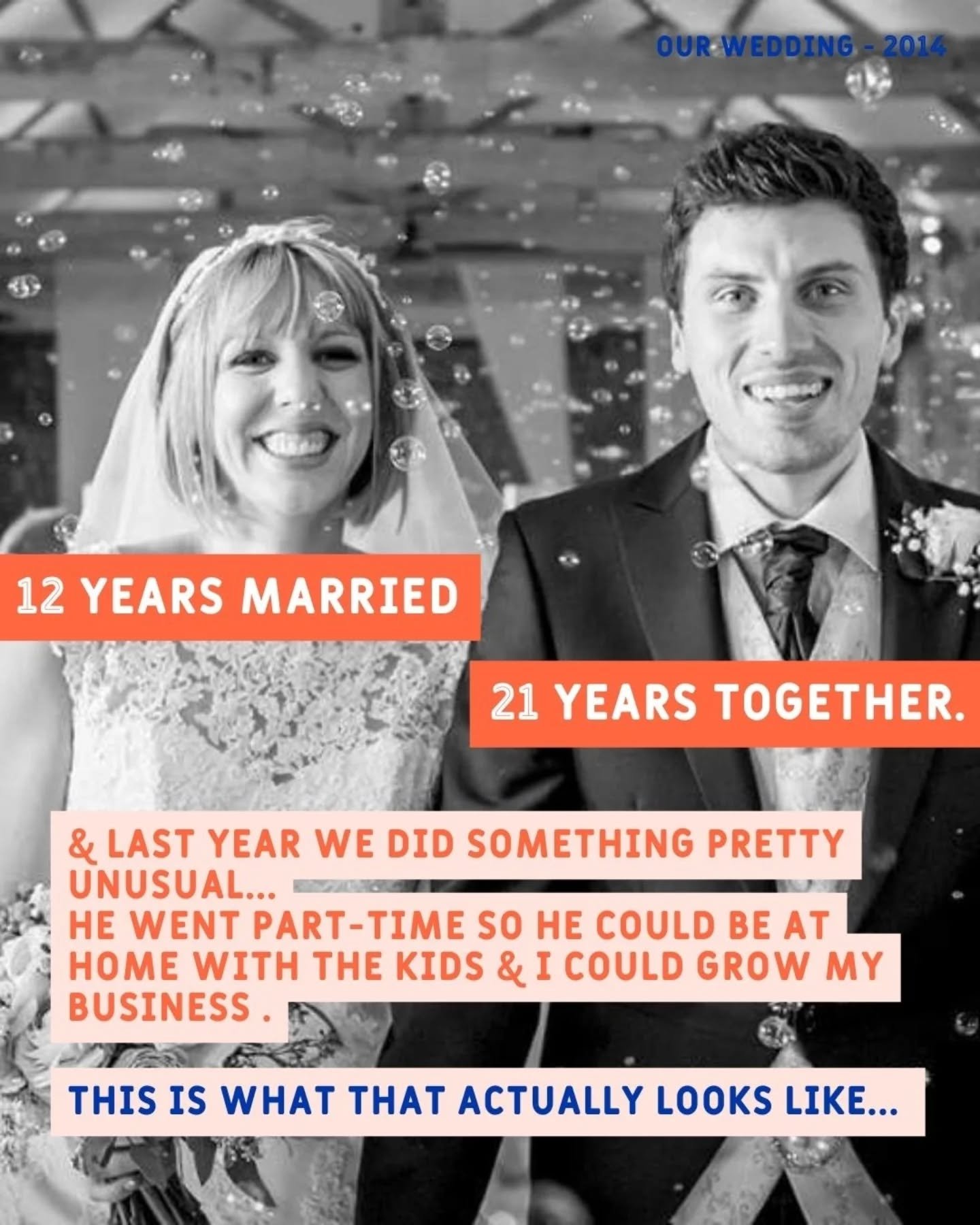 When you see me going on retreats, prioritising my health with a 7am gym class or doing back to back launches... Know that I have an unfair advantage. 

And, as a team, my husband and I have given me that advantage. 

Because it matters to me, it mat